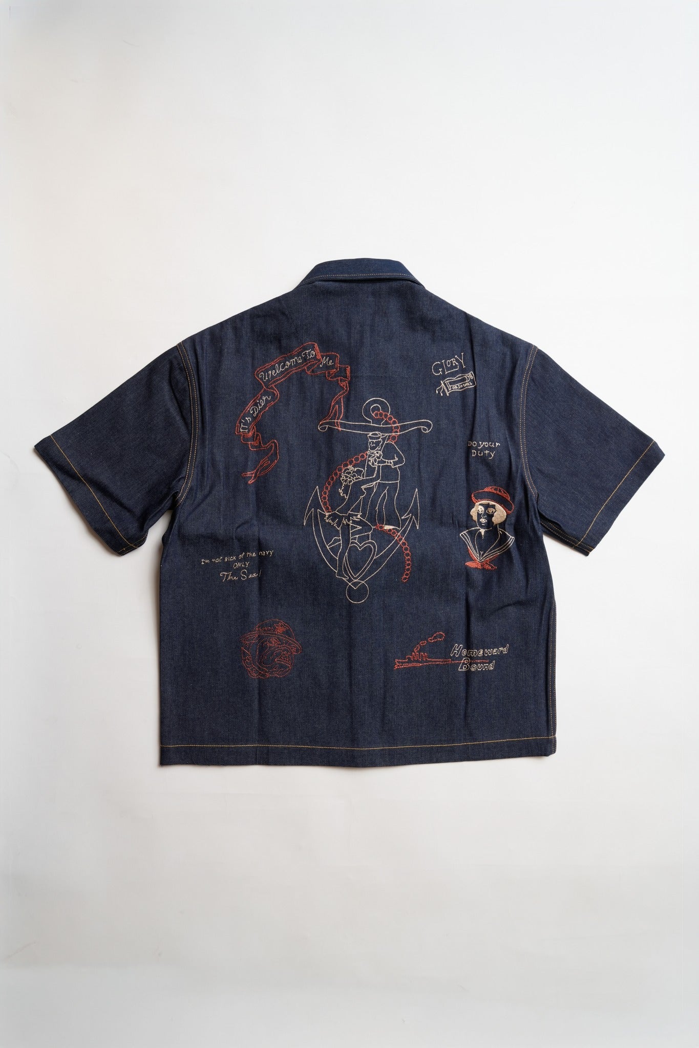 Santa Monica Shirt - Marine Journal