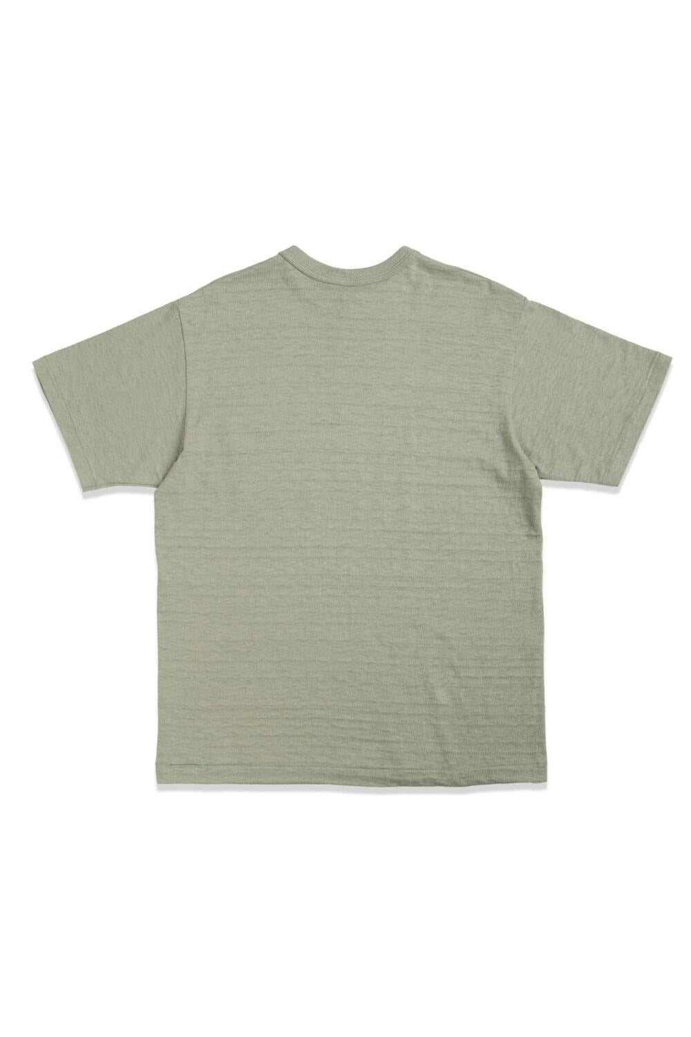 4601 POCKET TEE - PALE GREEN