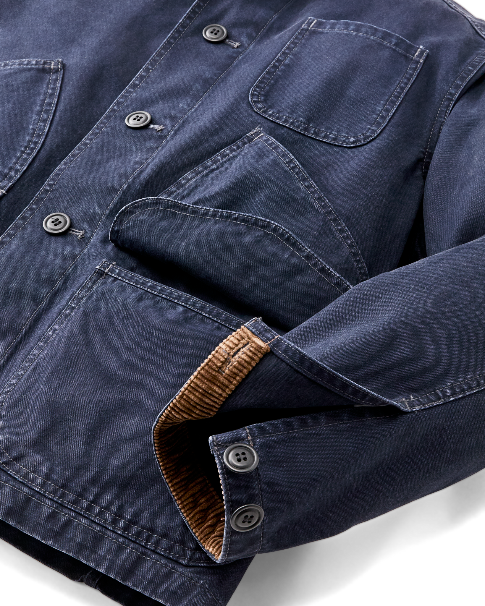 Canvas Outfitter Jacket - Blue Mussel