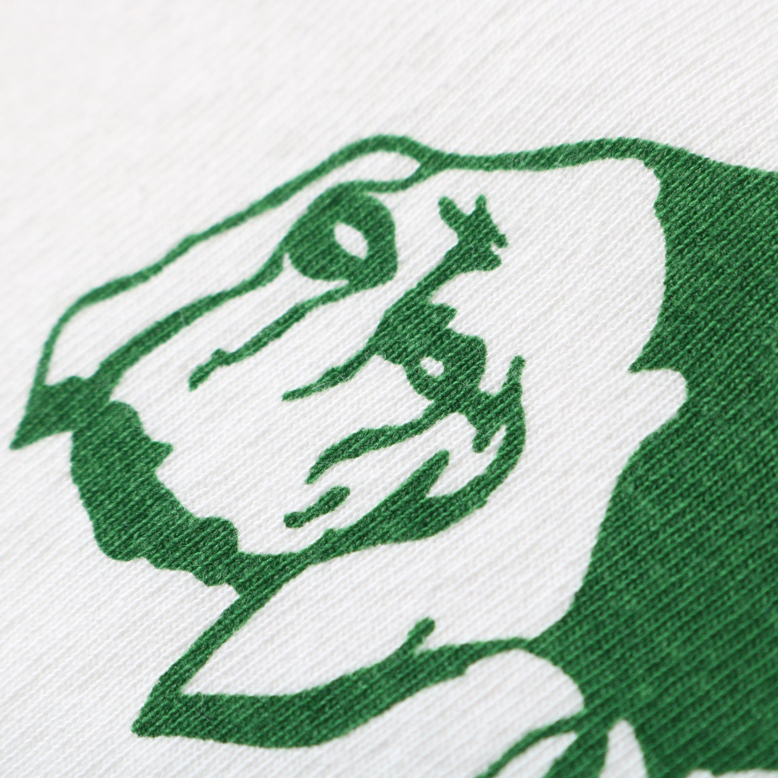 BR-25313 Pigment Dye14/- G.O.A.T S/S T-shirt BLOODHOUNDS - WHITE