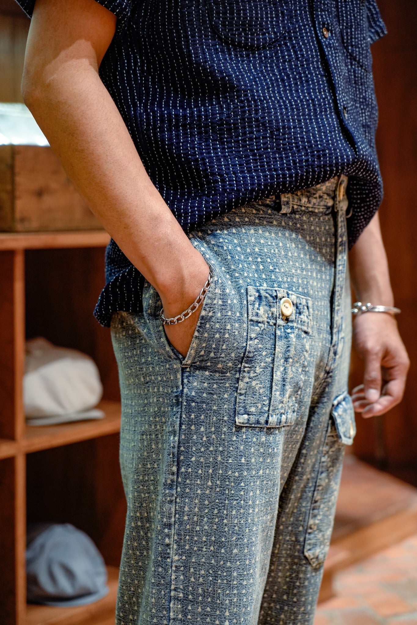 Wabash zimbabwe military pants - INDIGO