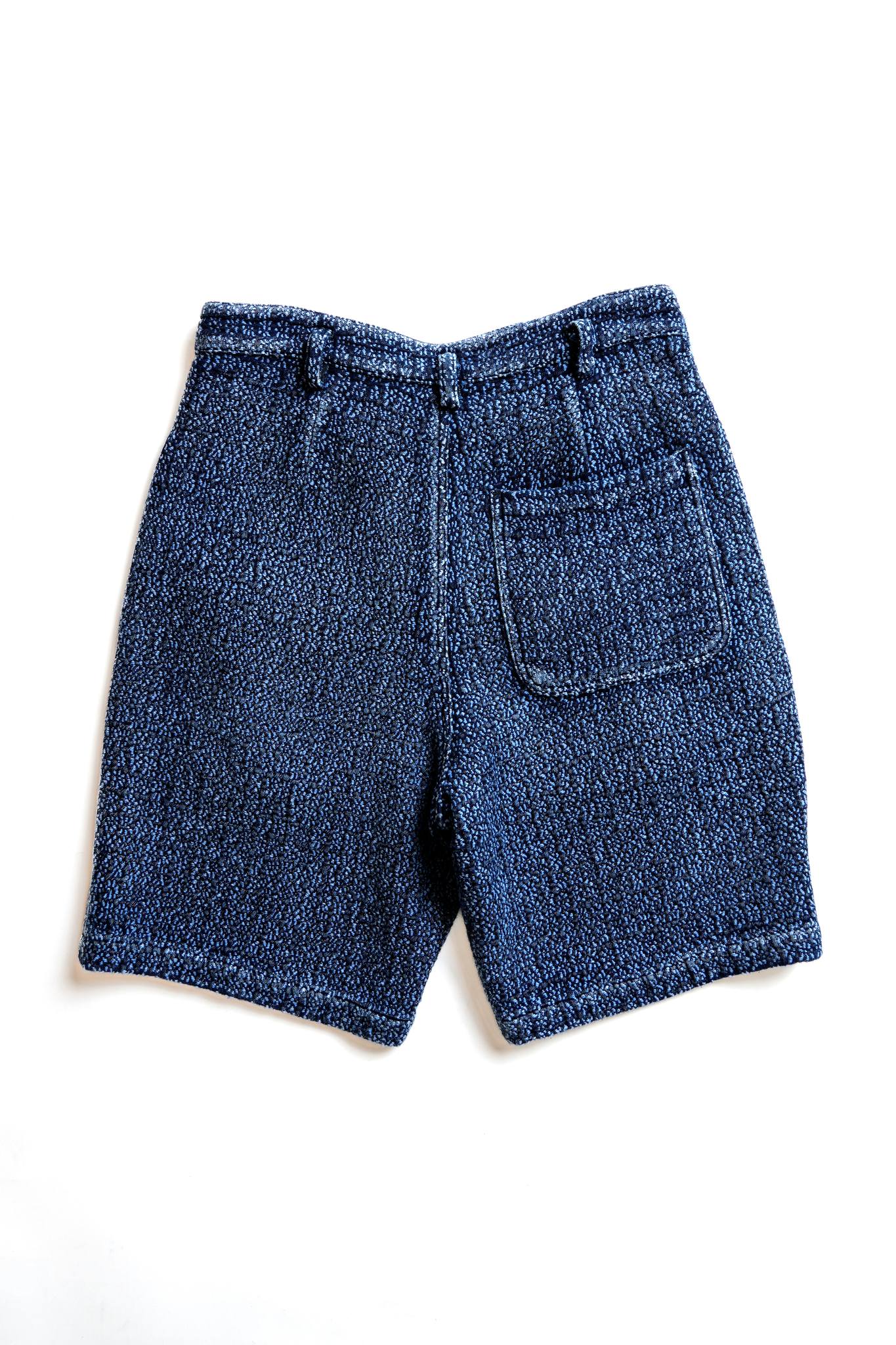 Starry Sashiko Patchwork Pants - INDIGO