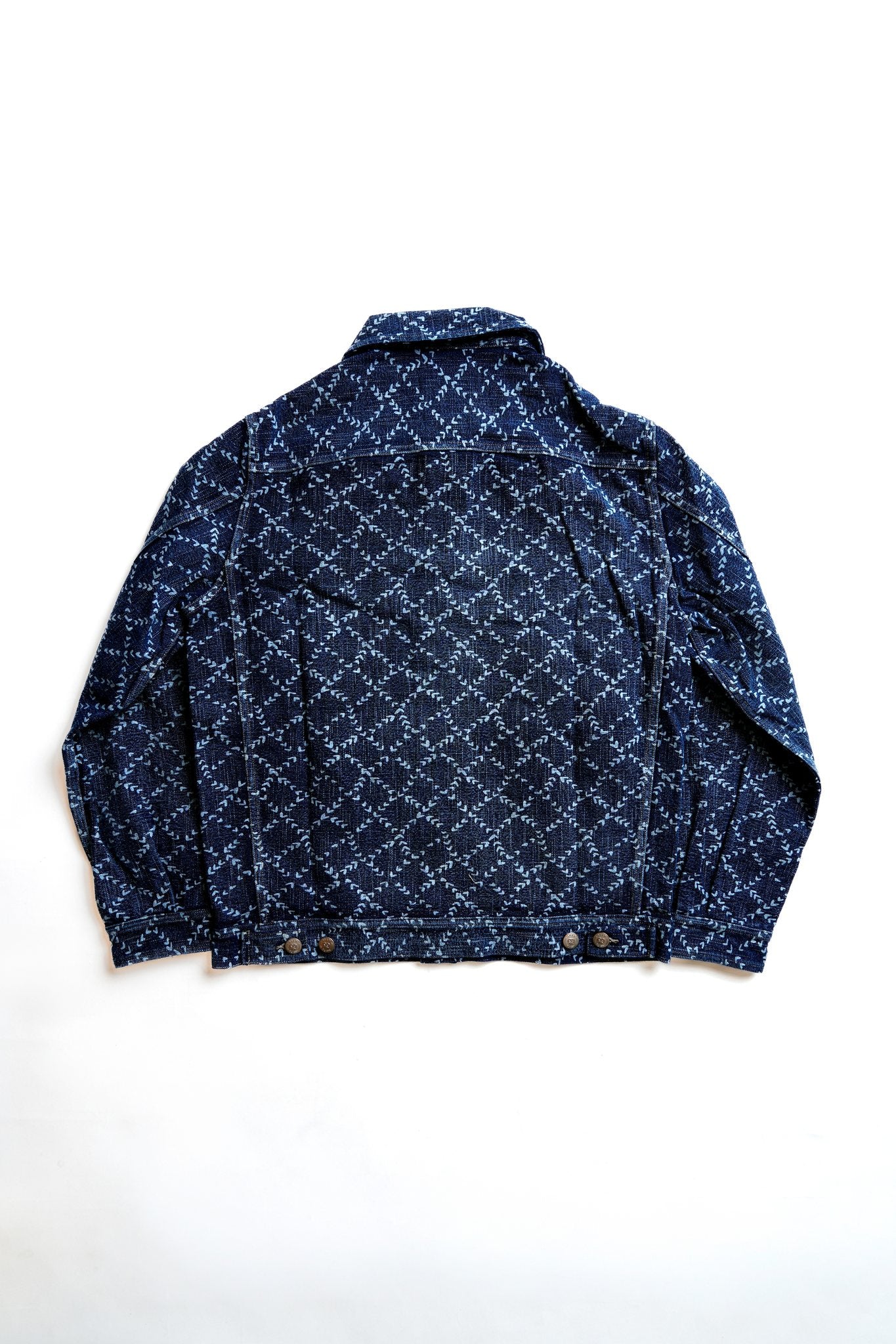 LOVE WABASH ZIMBABWE COTTON 101JACKET - INDIGO
