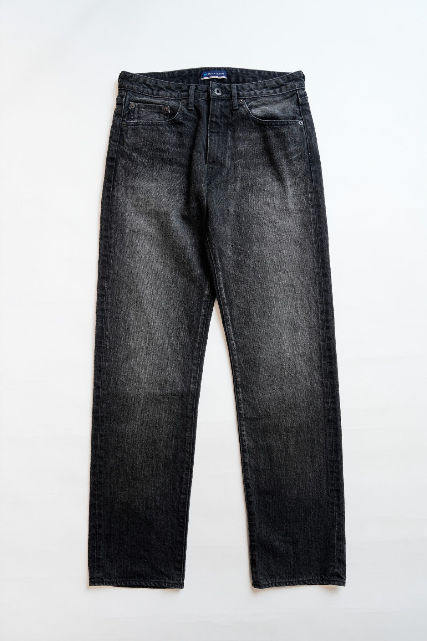 J414 14oz BLK Classic - washed - GRAY