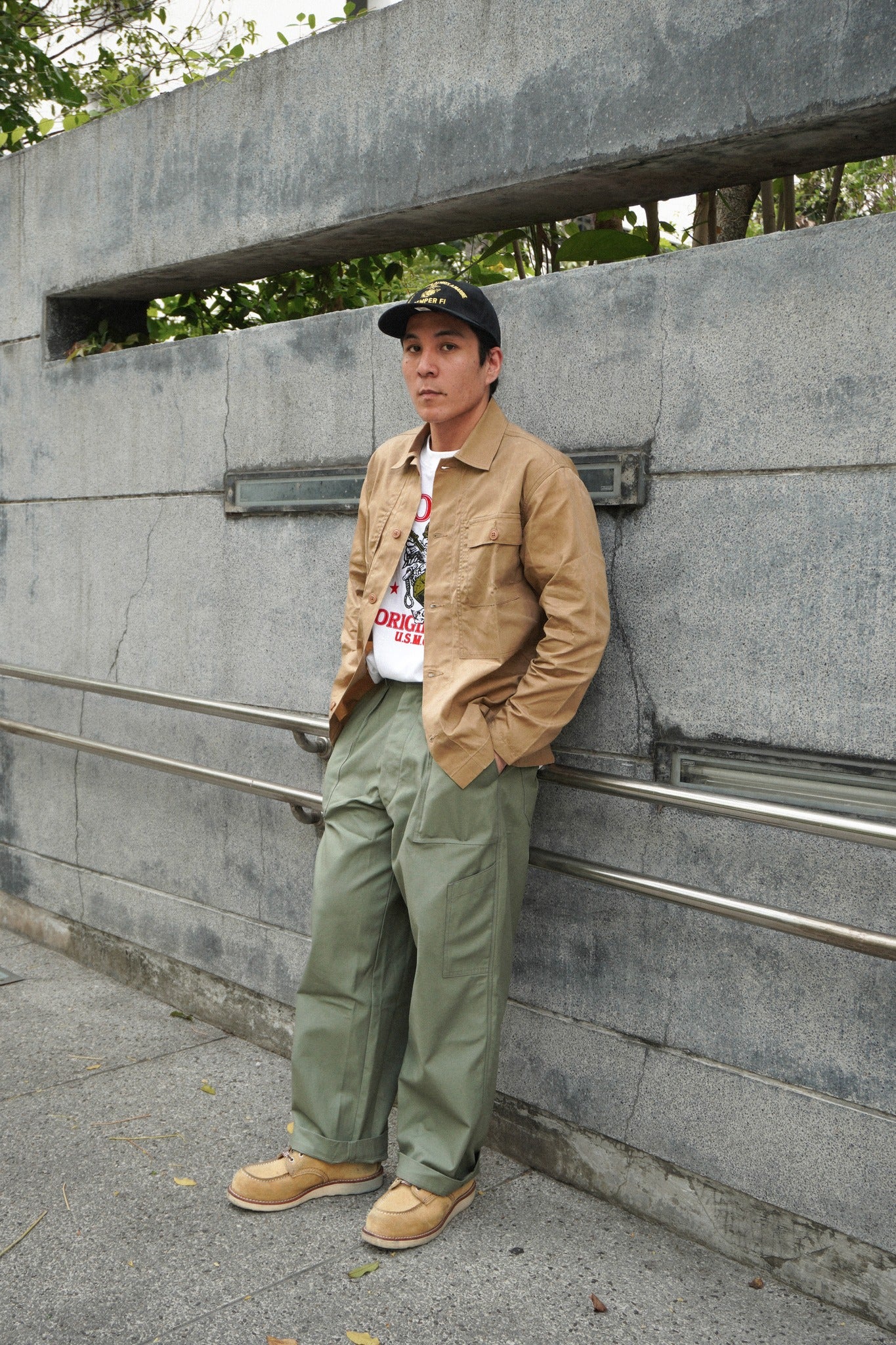 USAF Mechanic Trousers - Reverse Sage