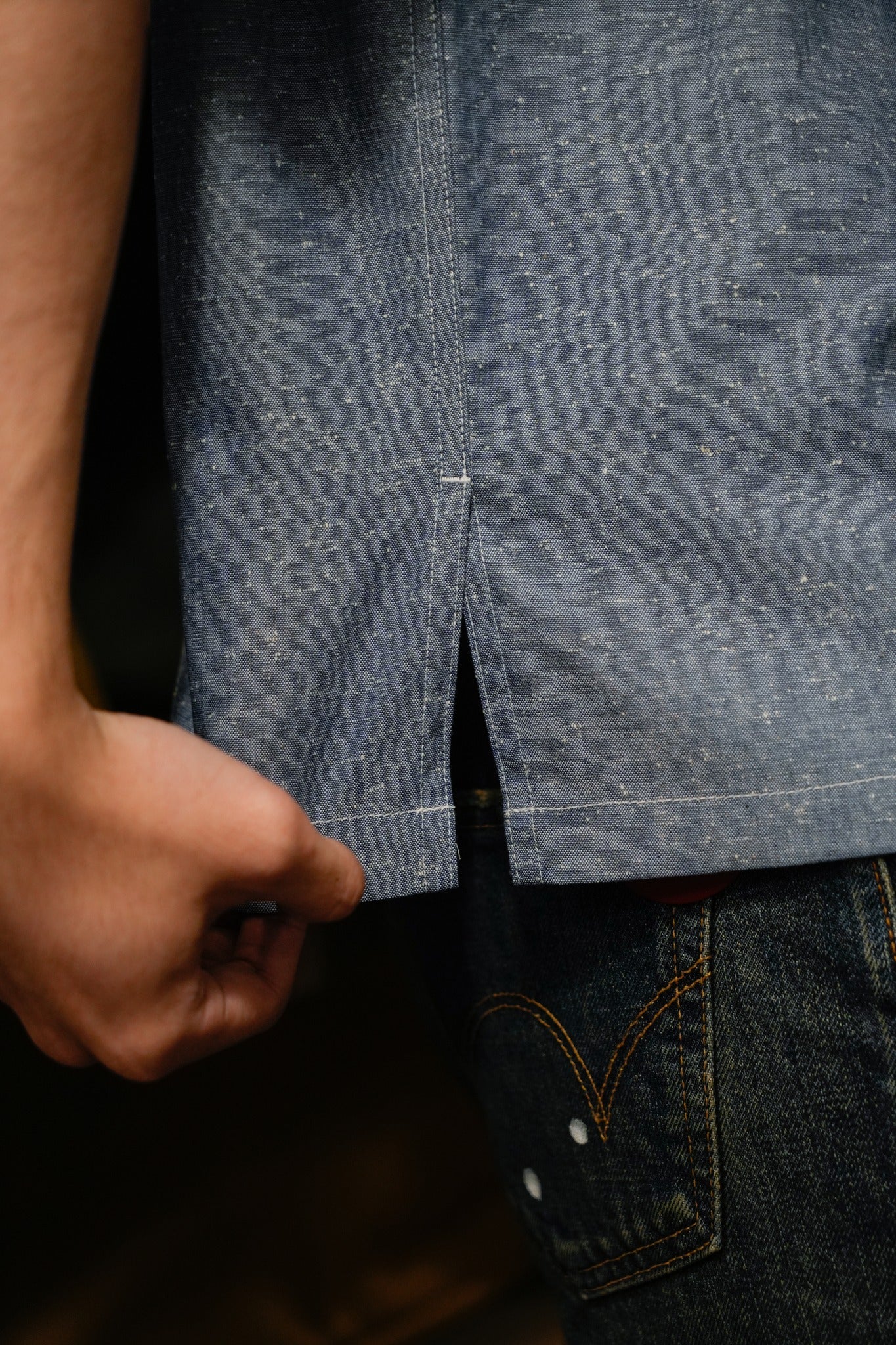 DAILY SHIRT - NEP IND CHAMBRAY
