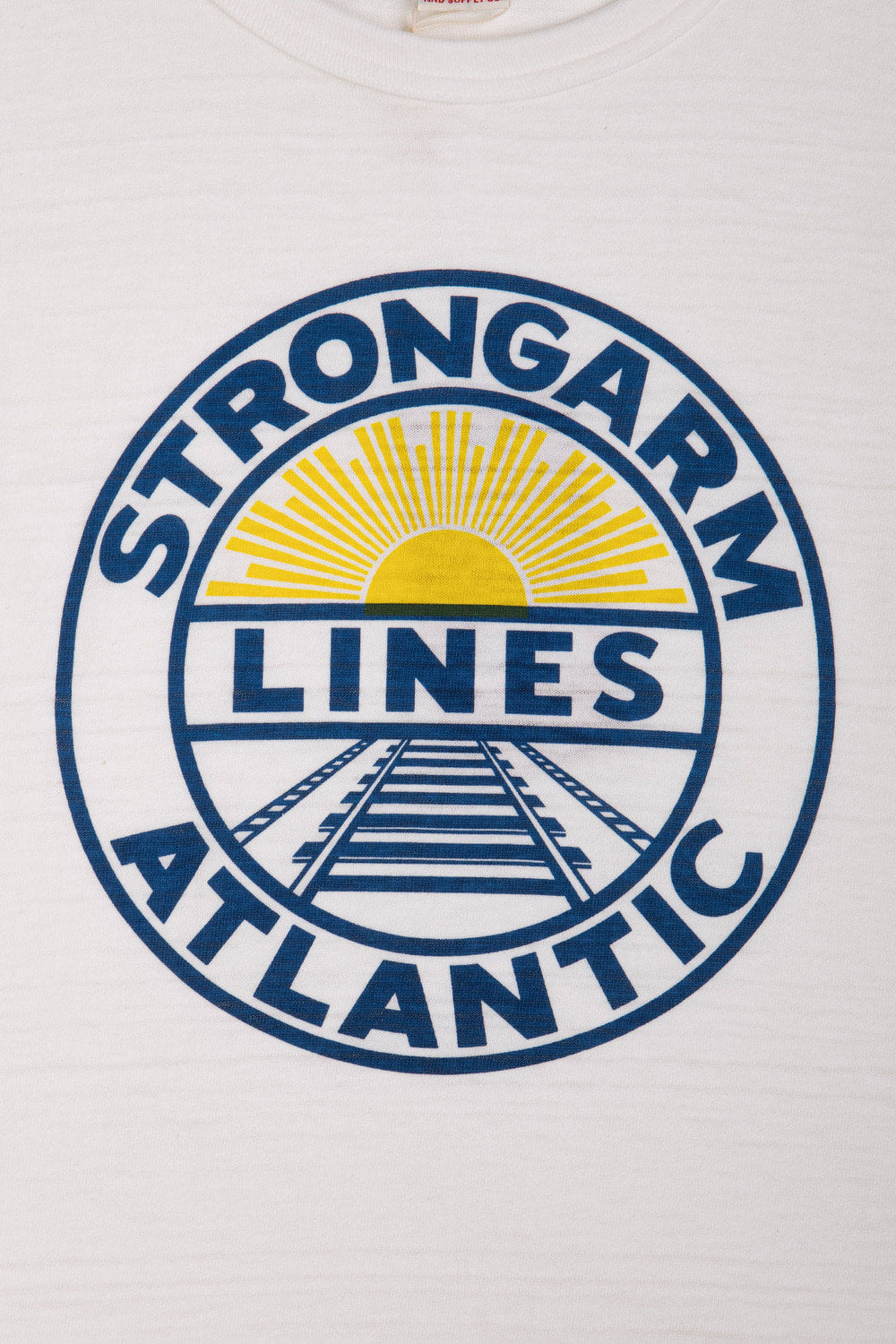 JG-CS06 STRONGARM ATLANTIC Tee - OFF WHITE