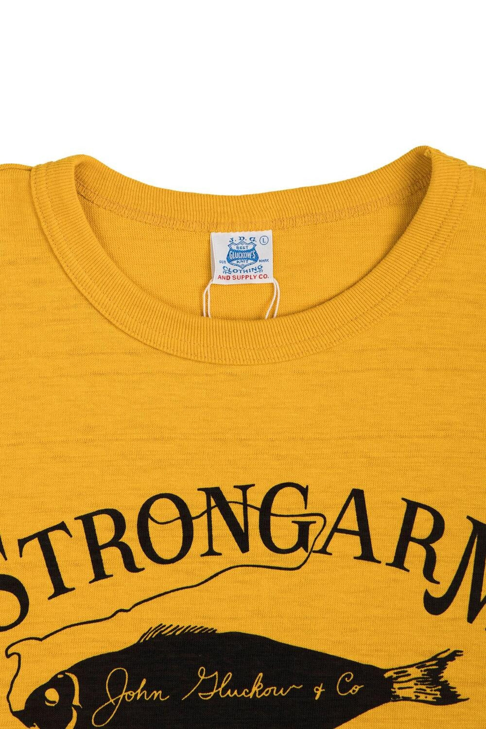 JG-CS06 Fishing Bait TEE - GOLD