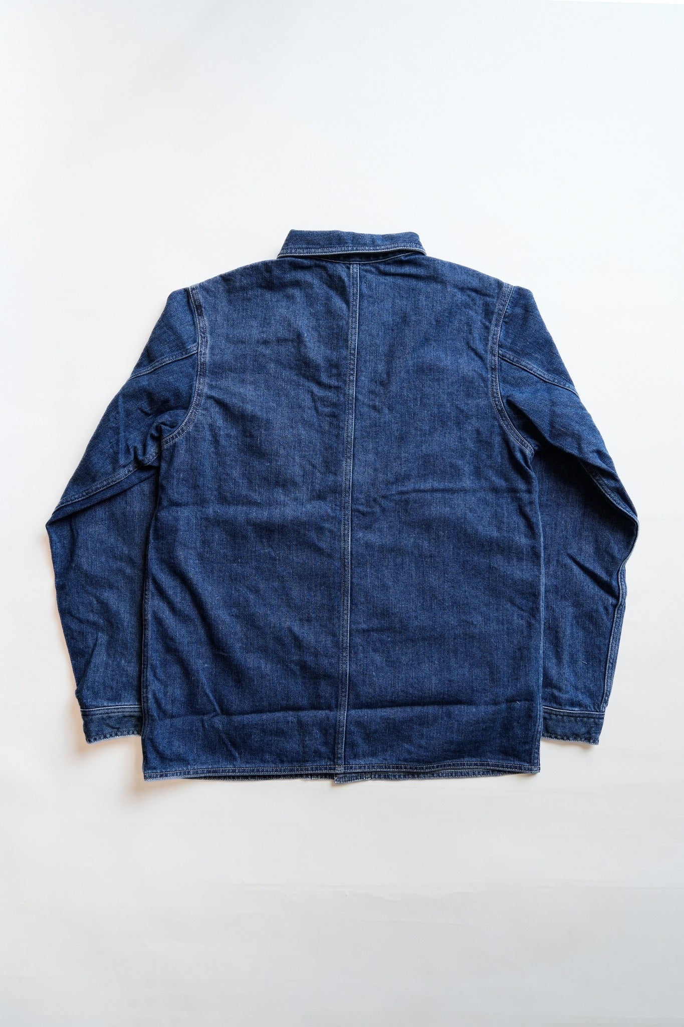 JBOT1331  COVERALL JKT - DENIM - MEDIUM INDIGO
