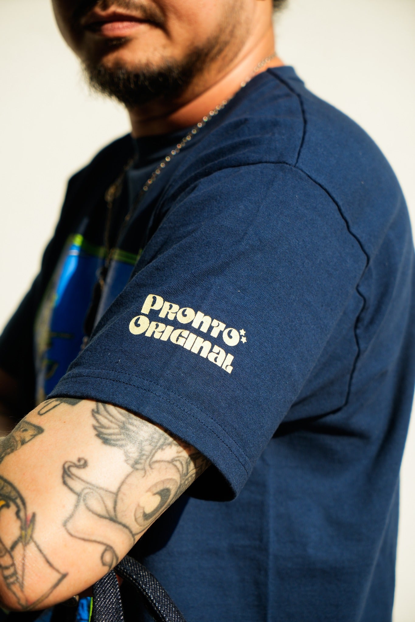 SJPOT02 RUNNING MAN - NAVY