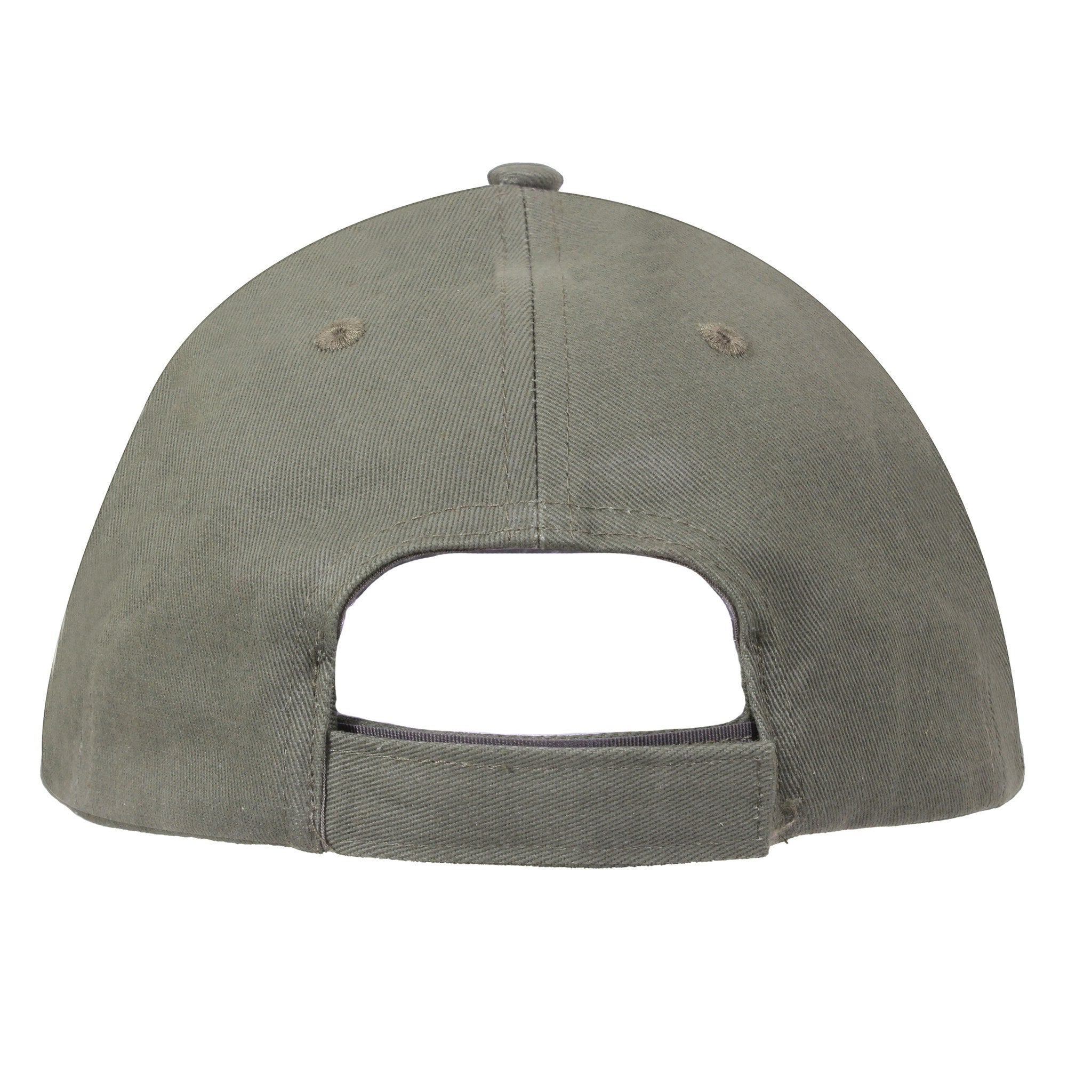 BLACK INK DEATH SPADE LOW PROFILE INSIGNIA CAP - OLIVE DRAB