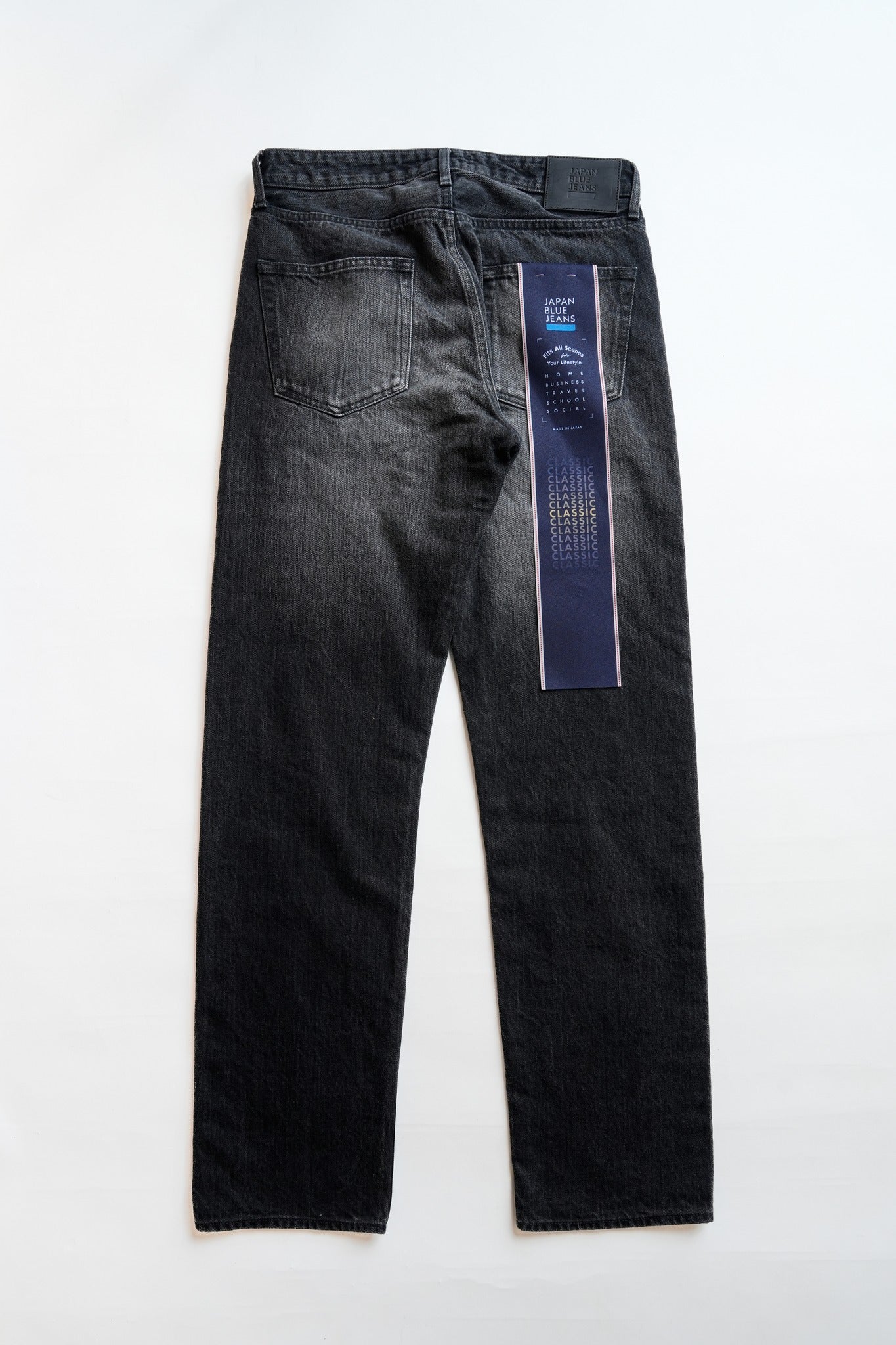 J414 14oz BLK Classic - washed - GRAY