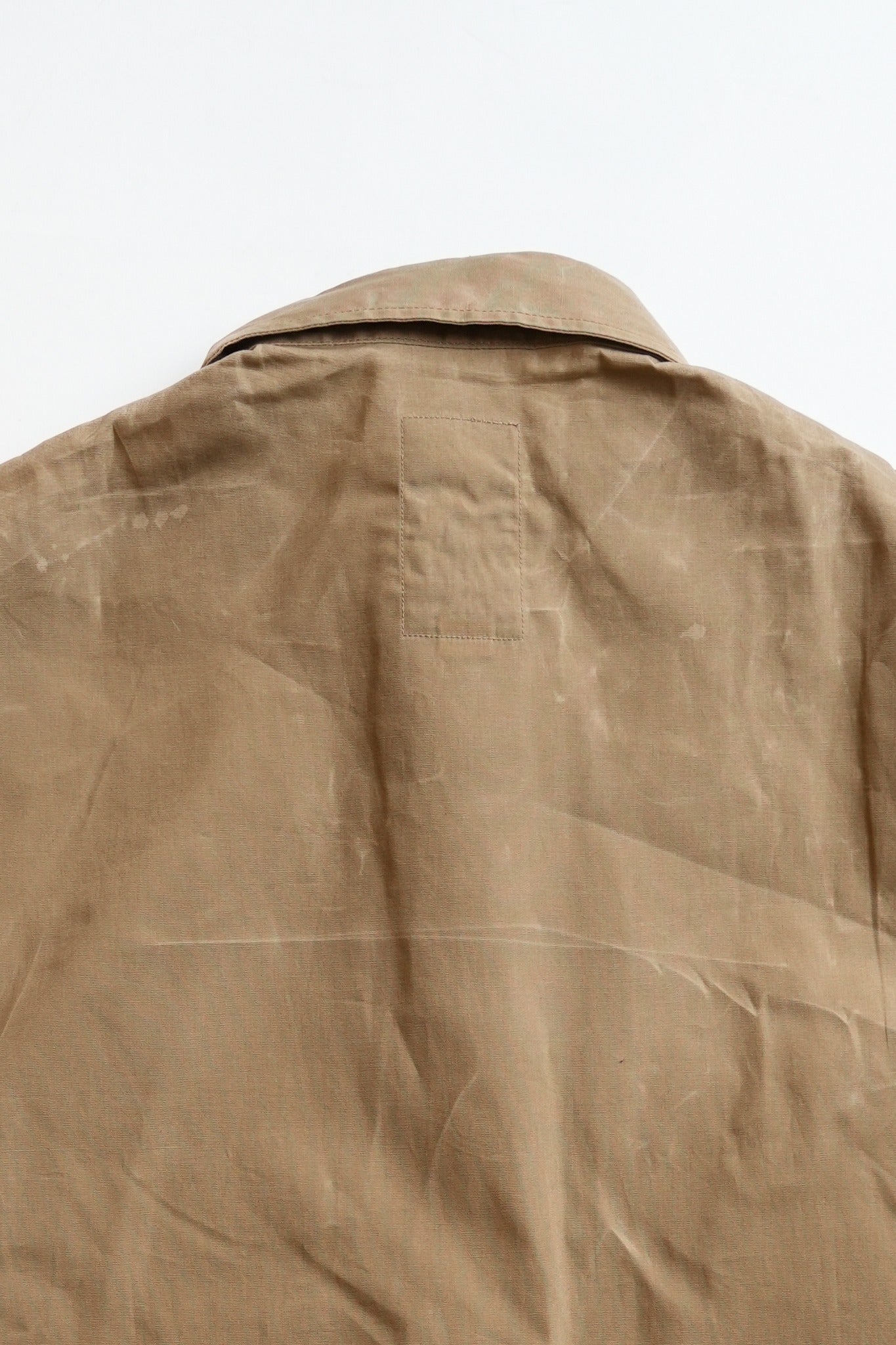 P44 Utility Shirt - Khaki Tin Cloth