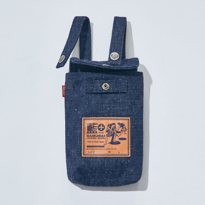 SJSPC24-AINBK DENIM SMARTPHONE CASE - INDIGO