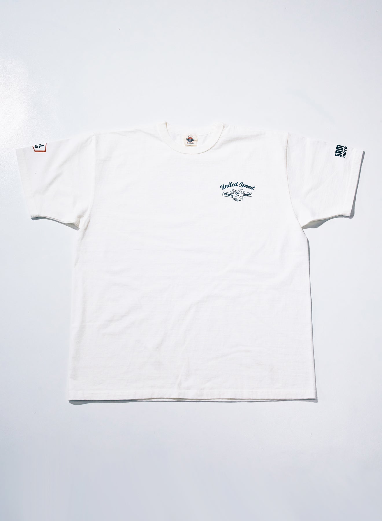 SMT26-102 (Real Racing ’26 T-Shirt) - WHITE