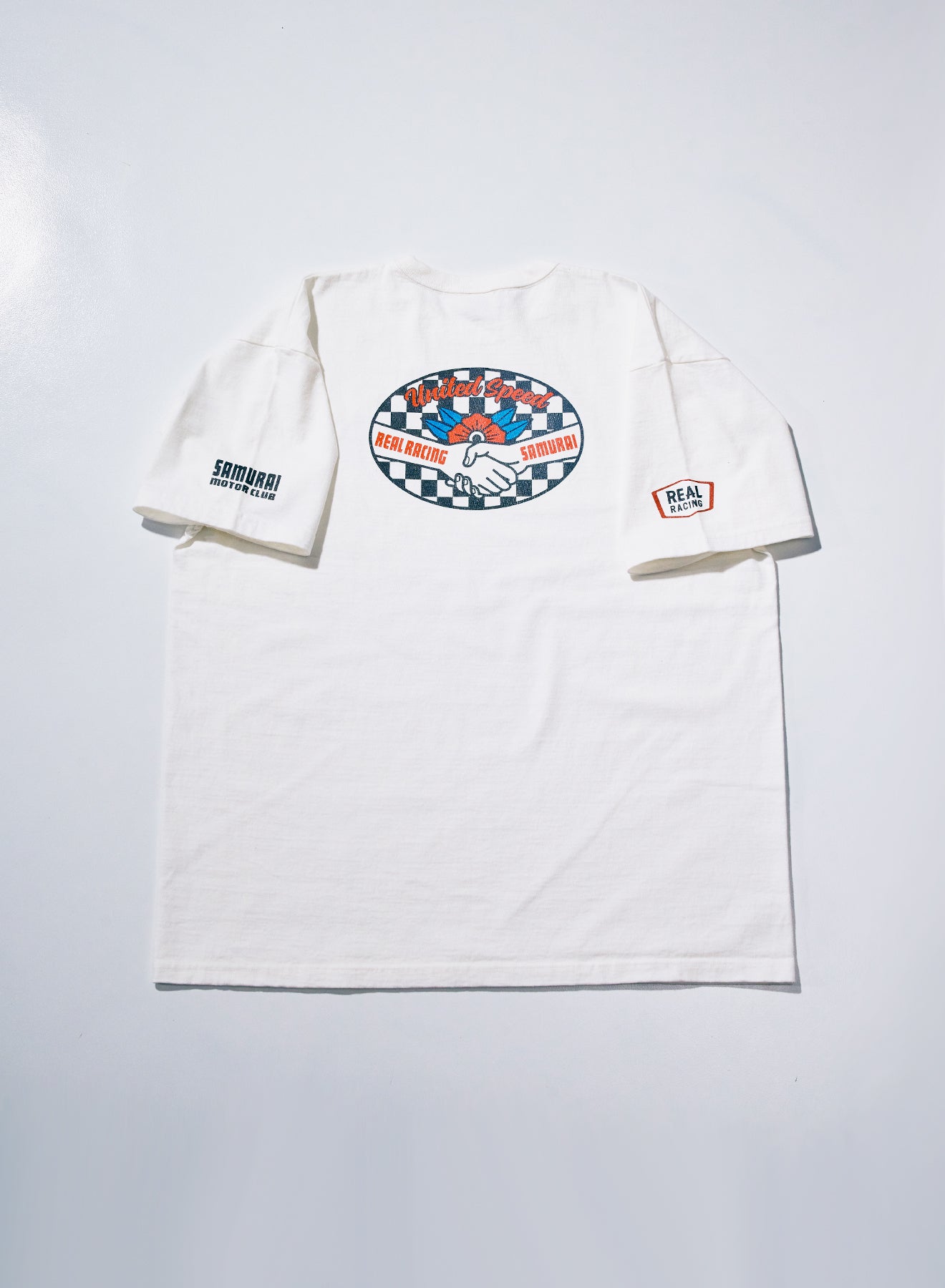 SMT26-102 (Real Racing ’26 T-Shirt) - WHITE