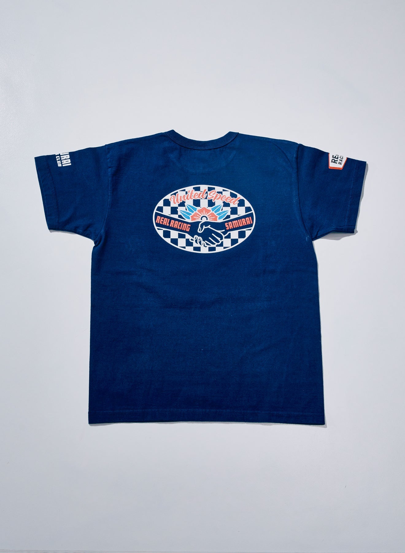 SMT26-102 (Real Racing ’26 T-Shirt) - NAVY