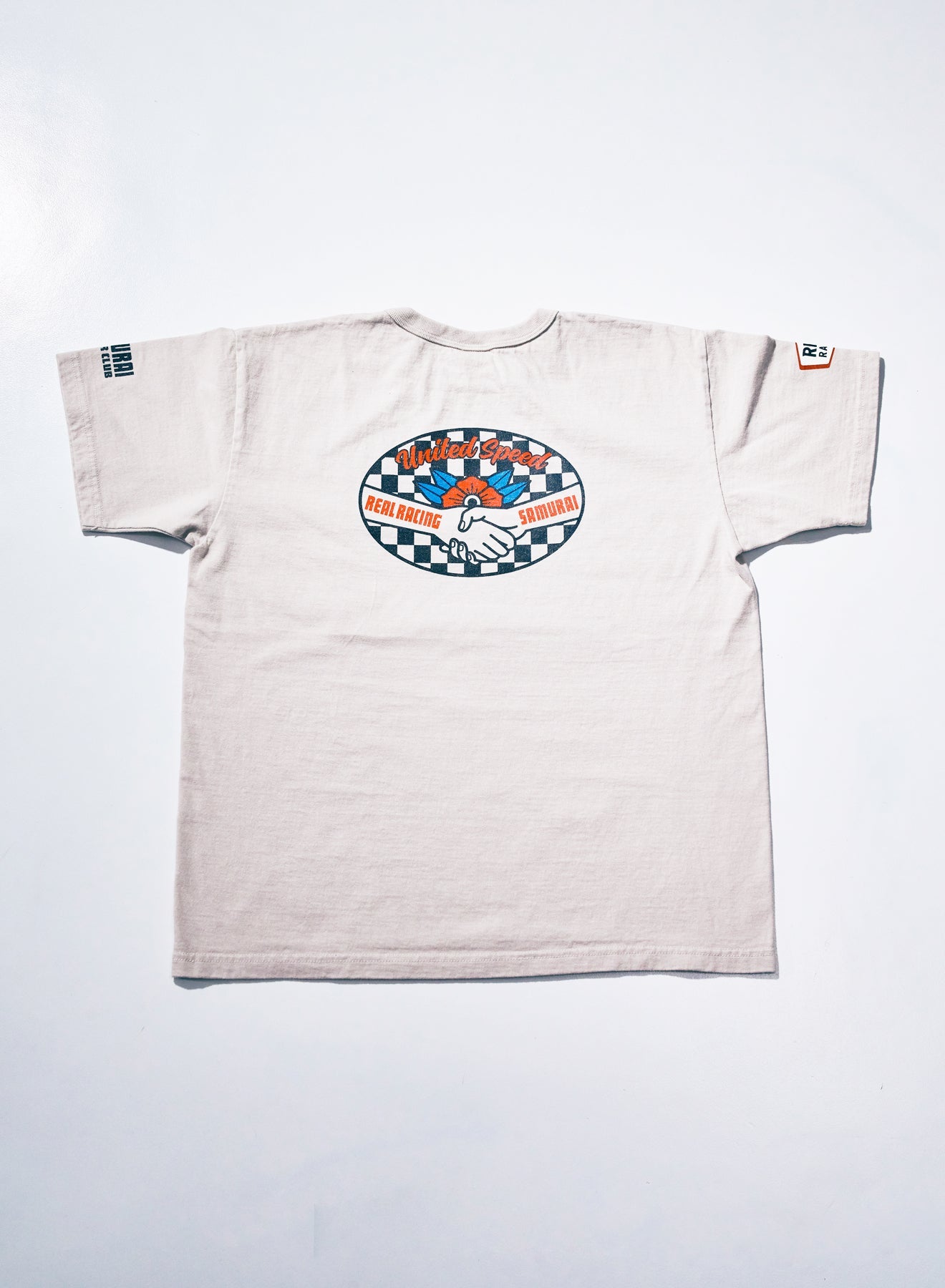 SMT26-102 (Real Racing ’26 T-Shirt) - LIGHT GRAY