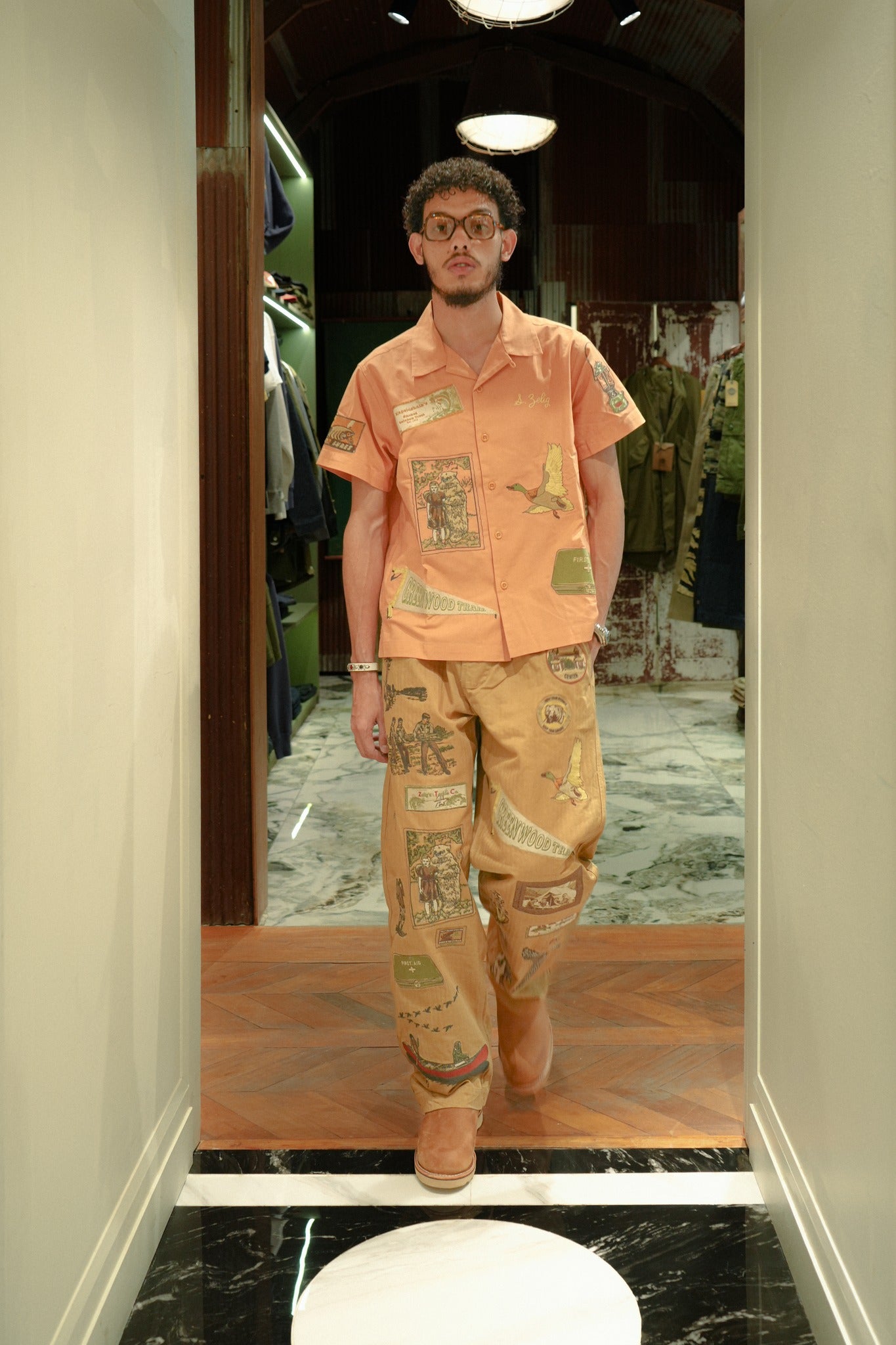 Trail Camp Shirt - Sunset