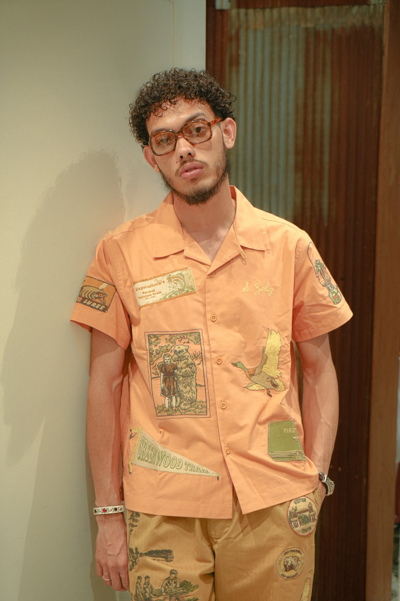 Trail Camp Shirt - Sunset