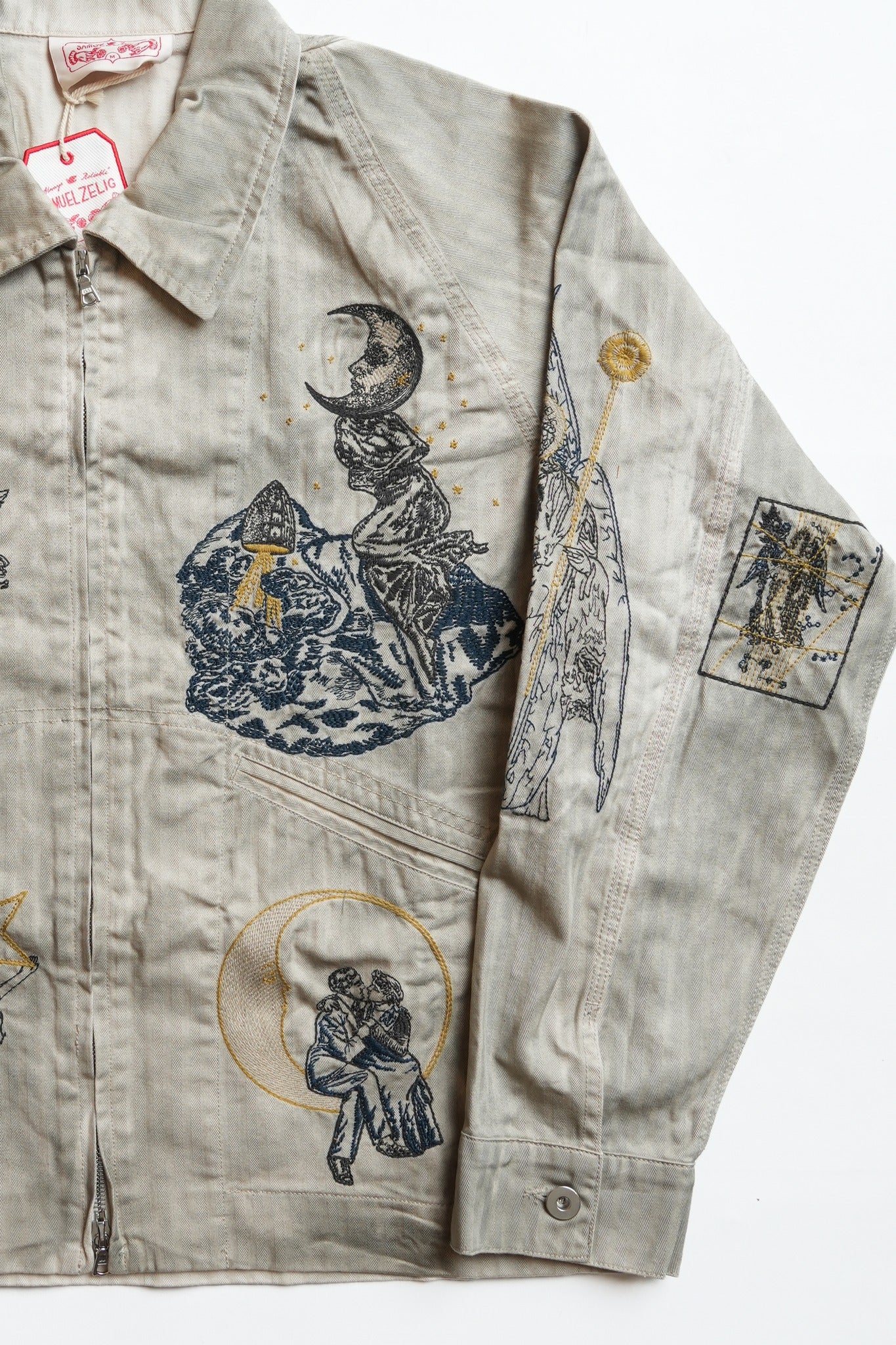 La Luna Zip Jacket - Smoke Grey