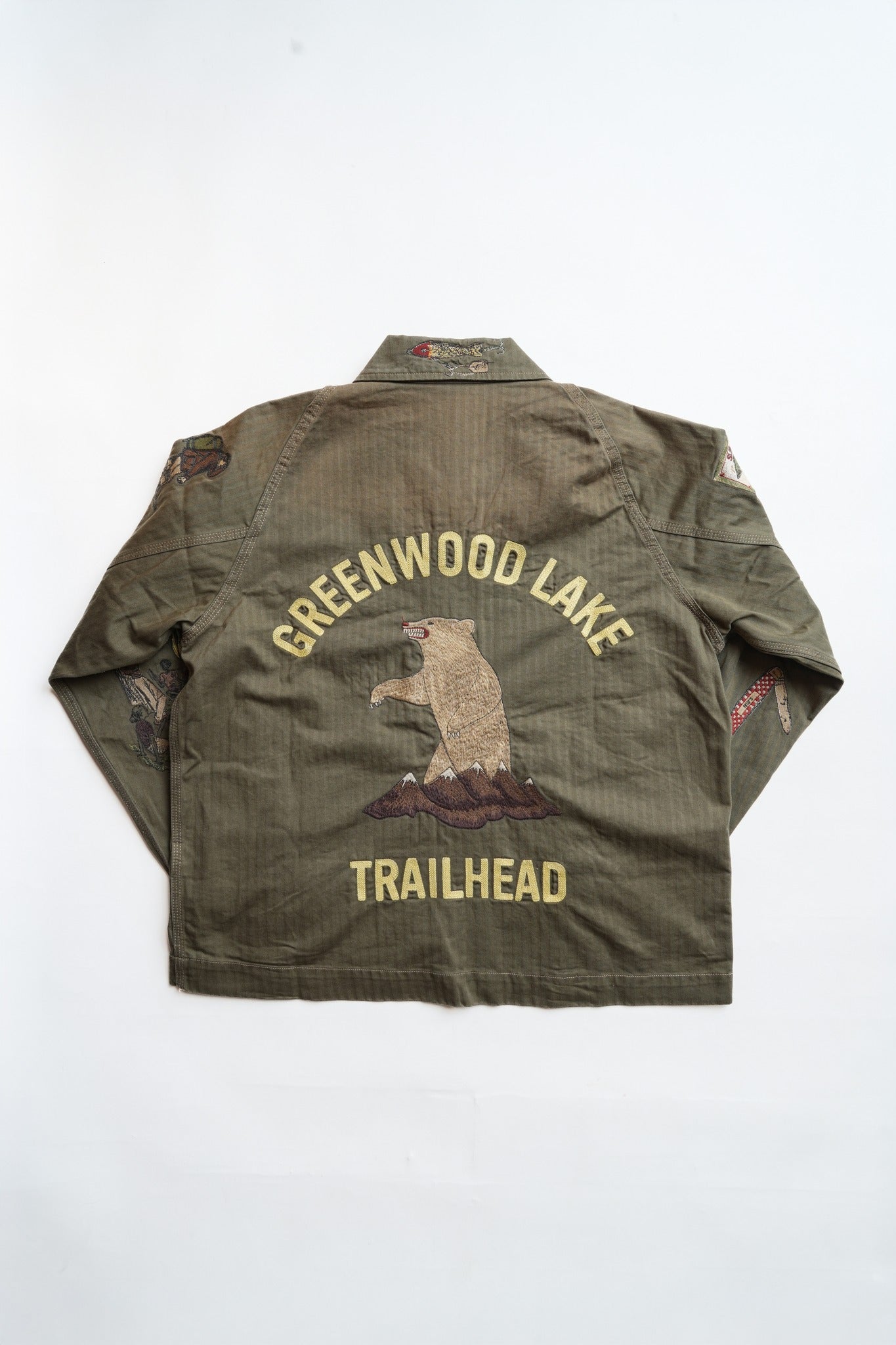 Trail Zip Jacket - Army Green