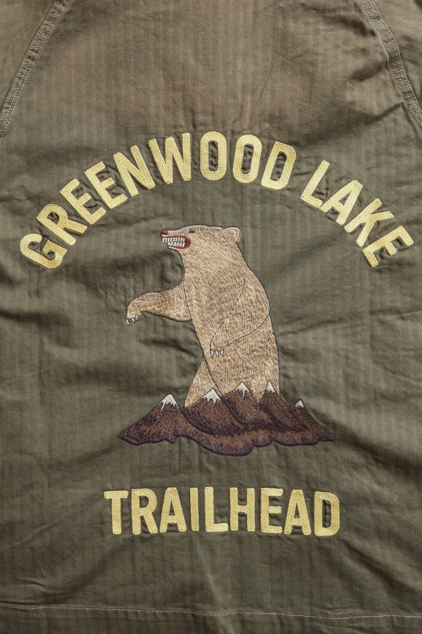 Trail Zip Jacket - Army Green