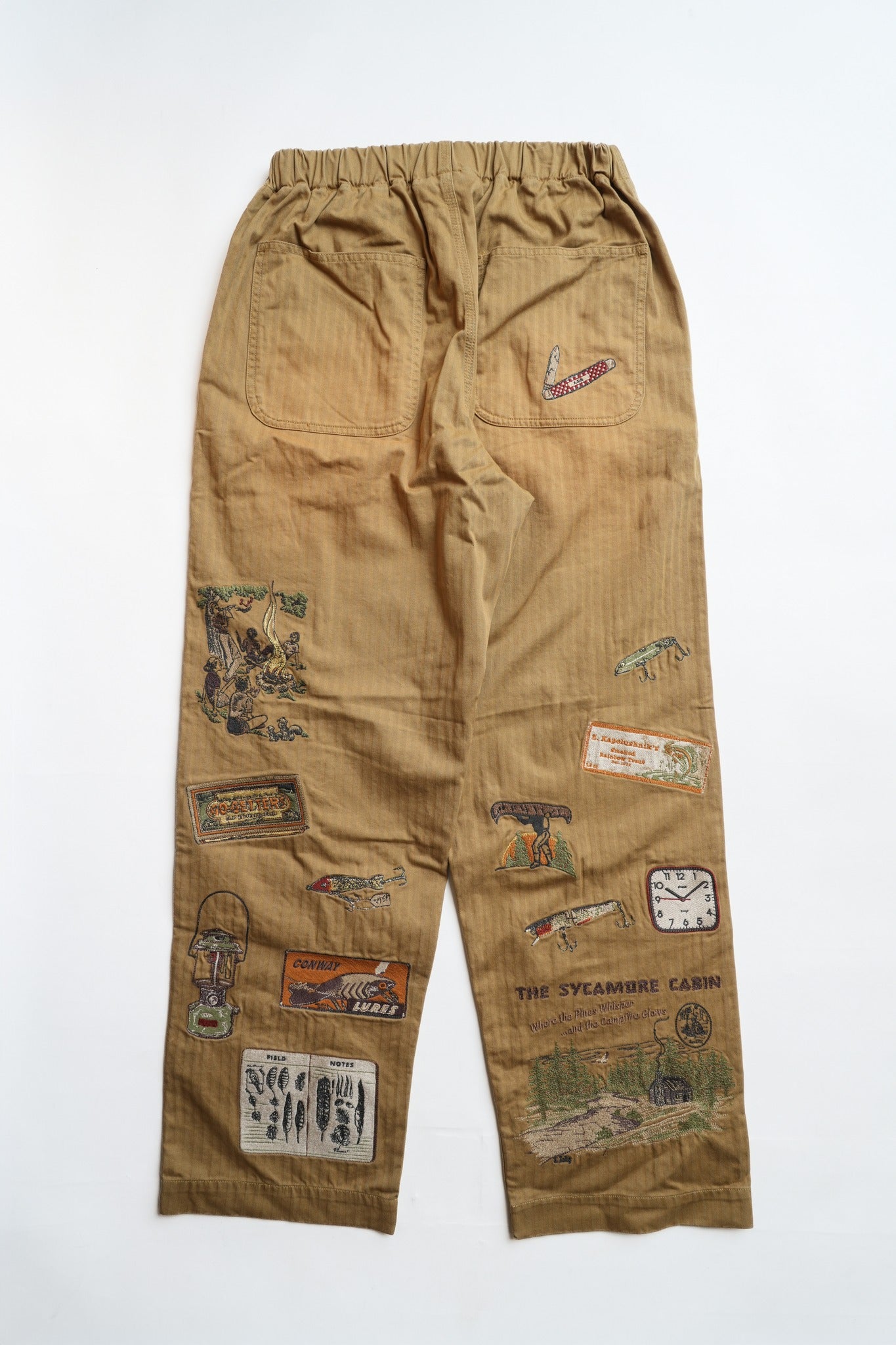 Trail Pant - Khaki