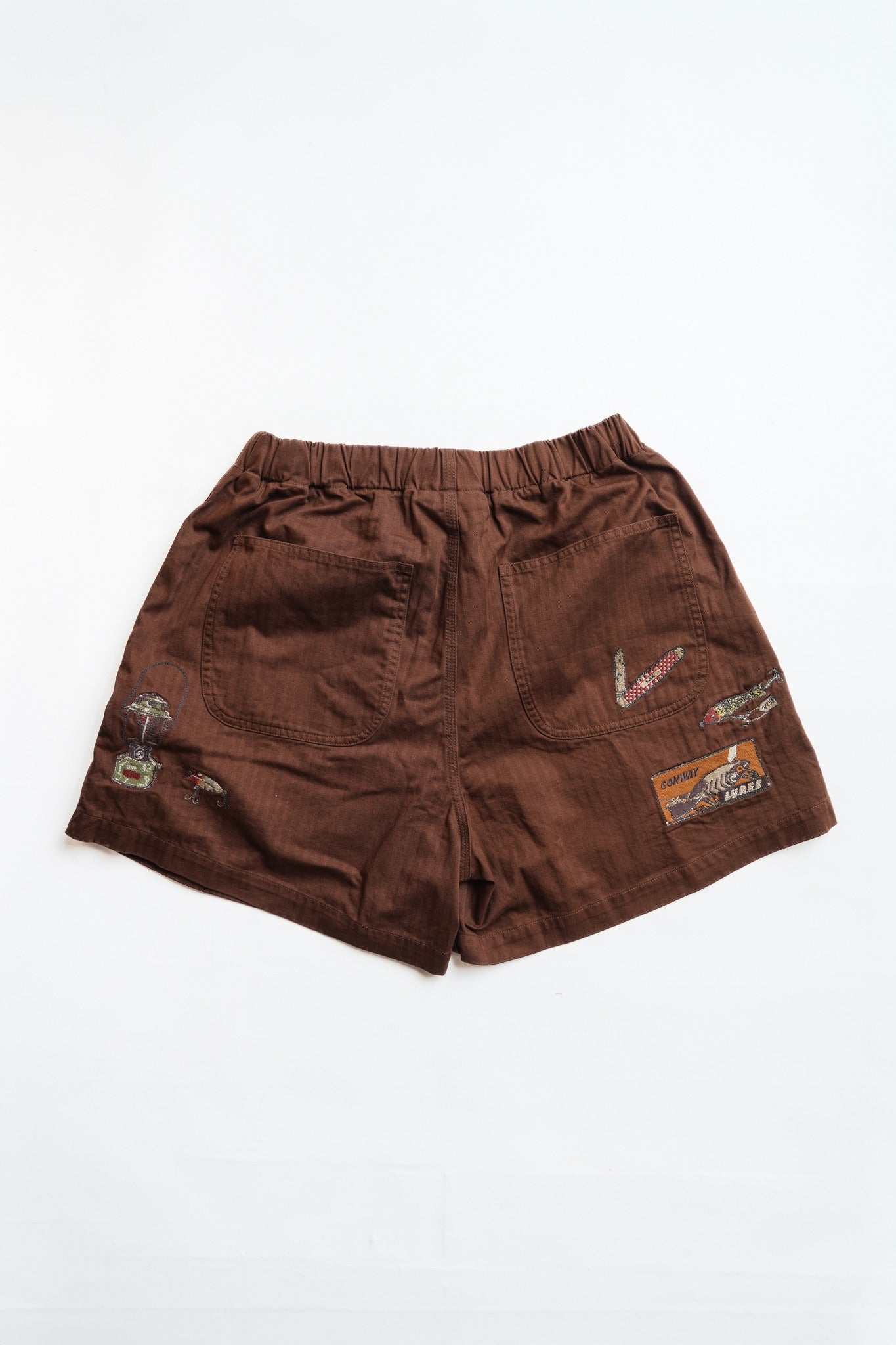 Trail Short - Pinecone