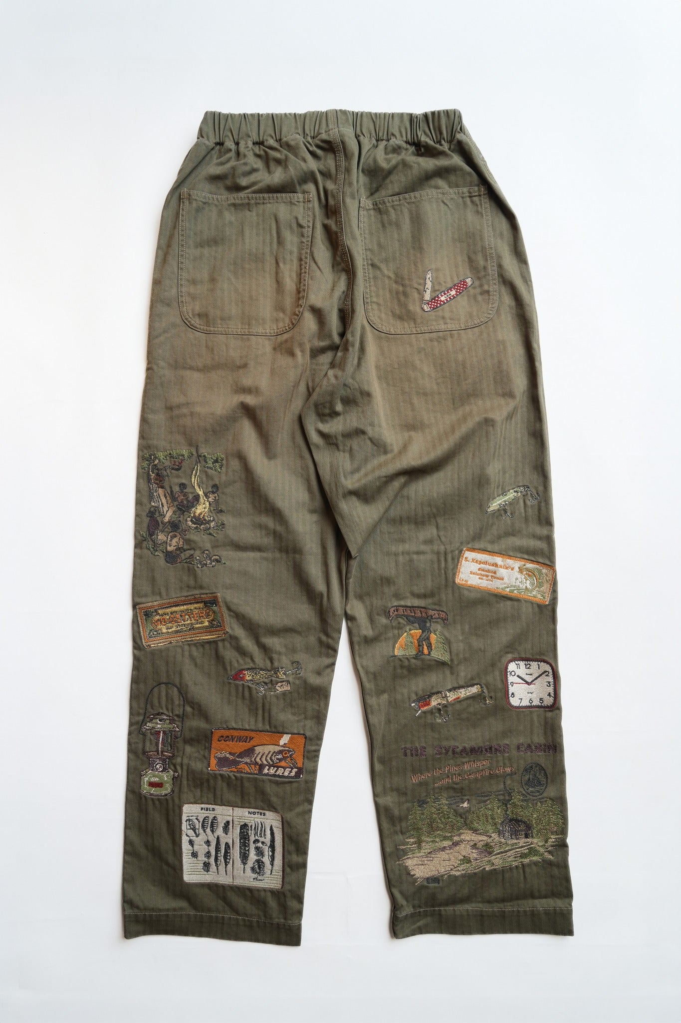 Trail Pant - Army Green