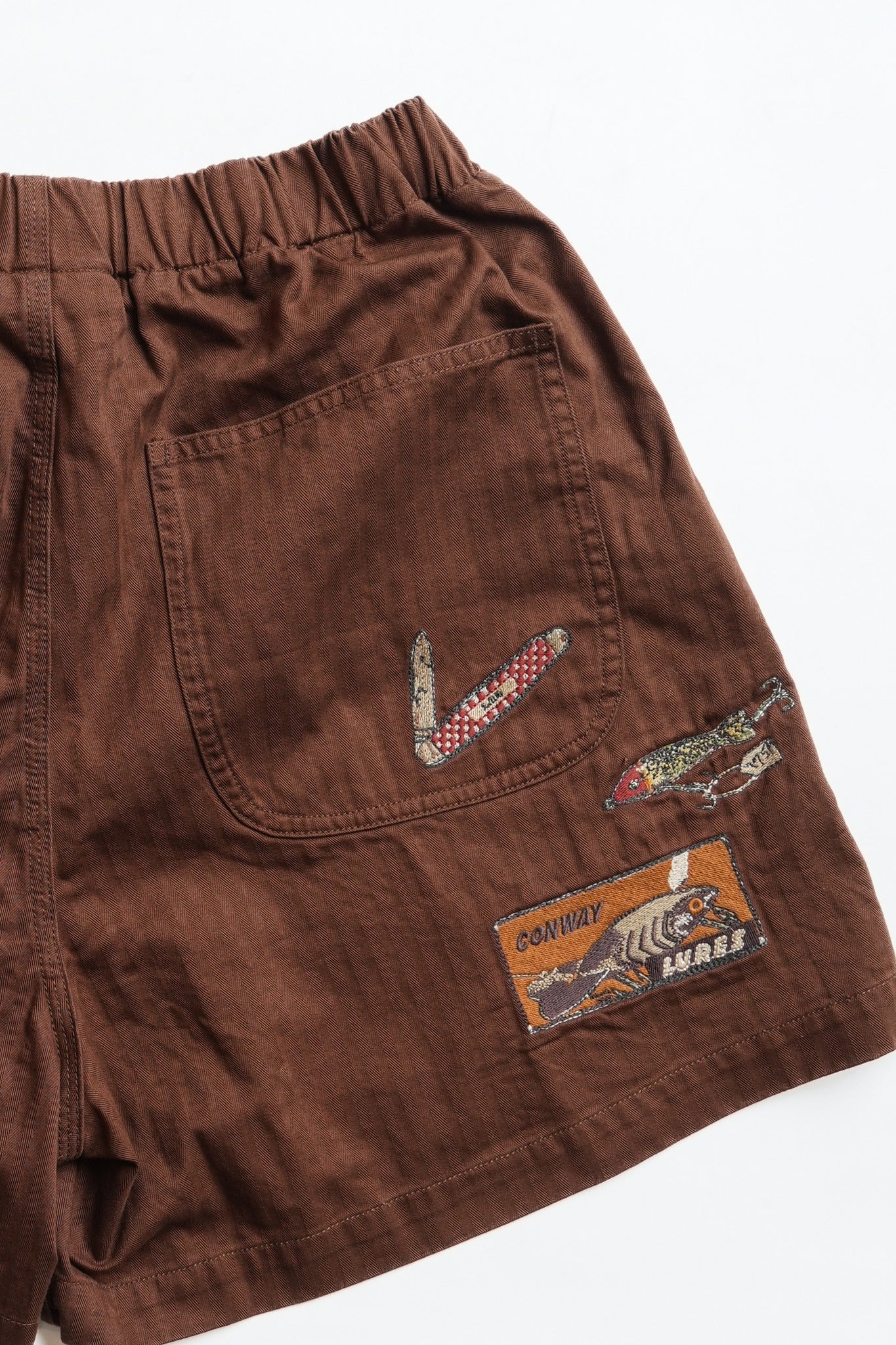 Trail Short - Pinecone