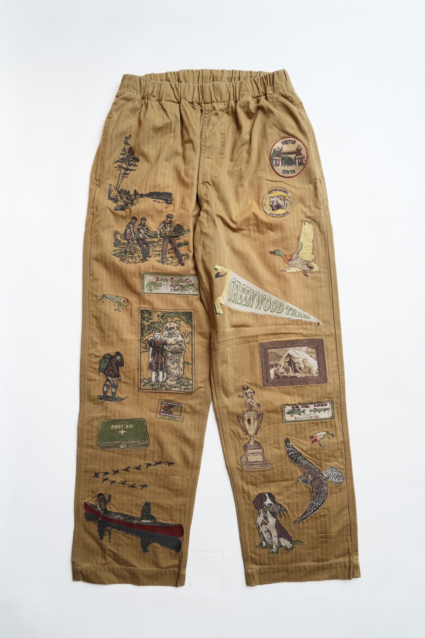 Trail Pant - Khaki