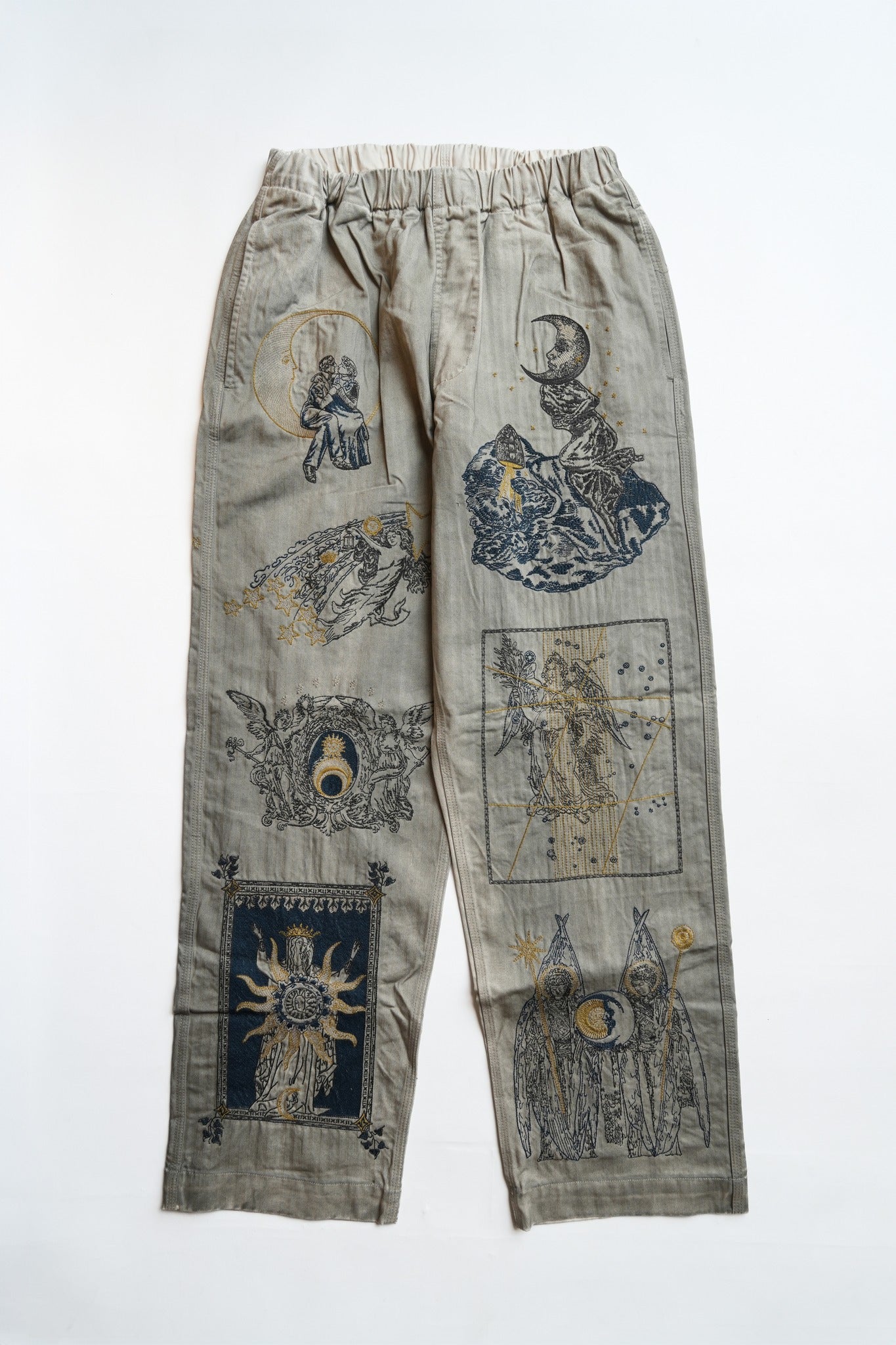 La Luna Pant - Smoke Grey