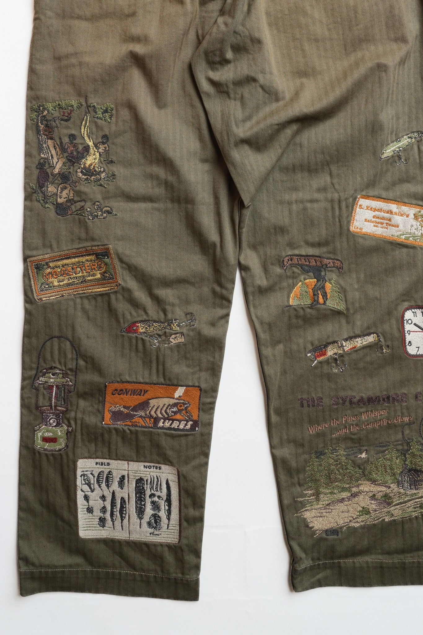 Trail Pant - Army Green