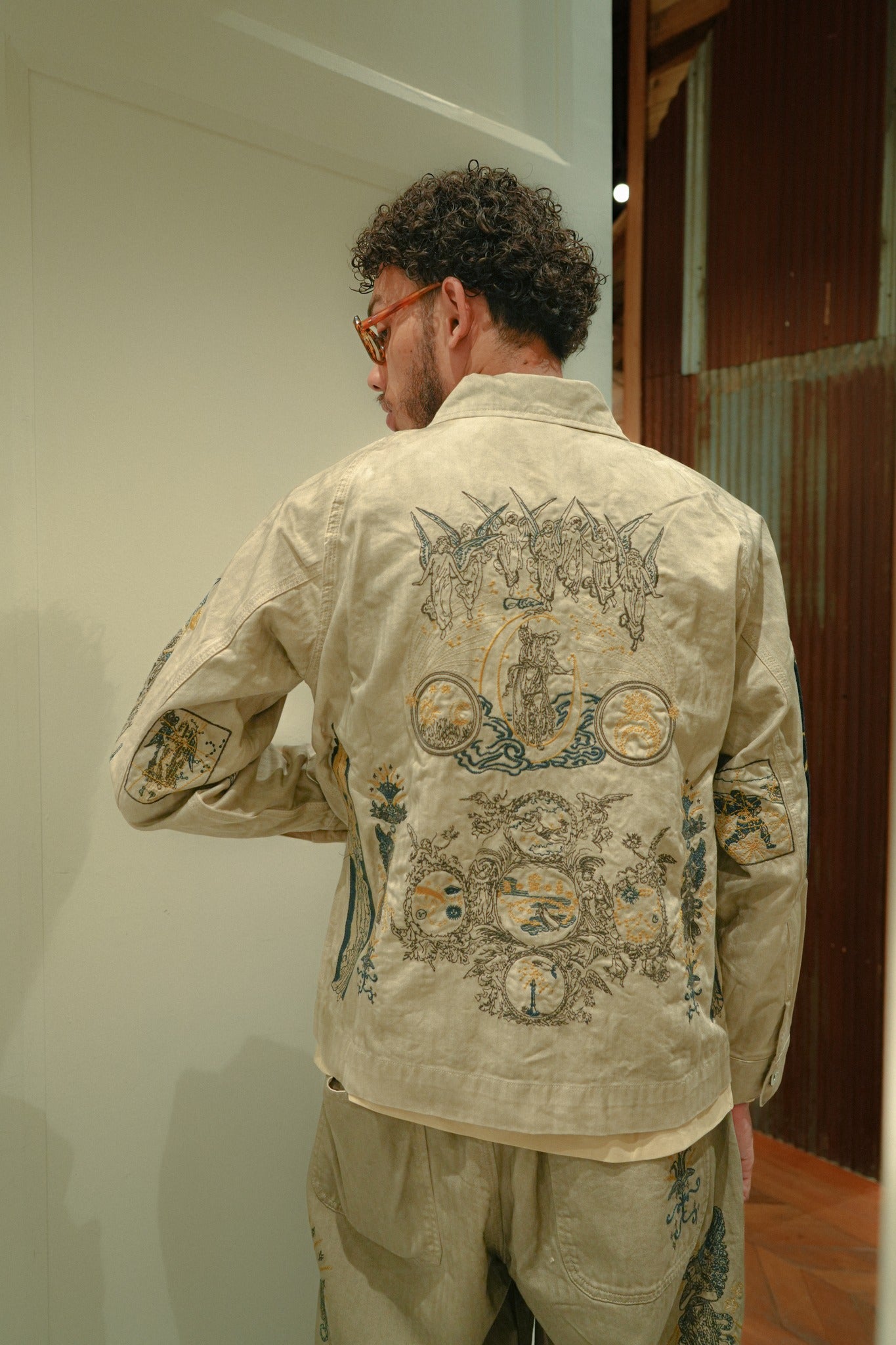 La Luna Zip Jacket - Smoke Grey