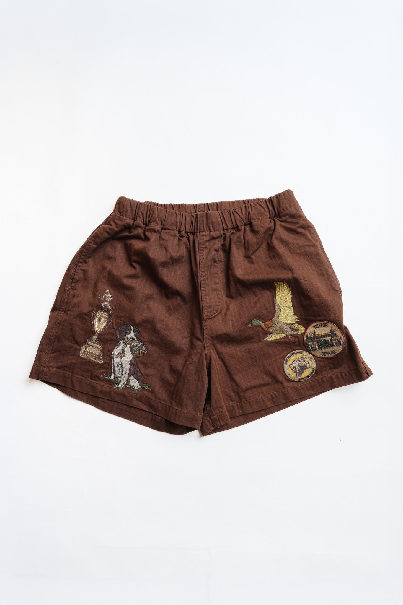 Trail Short - Pinecone