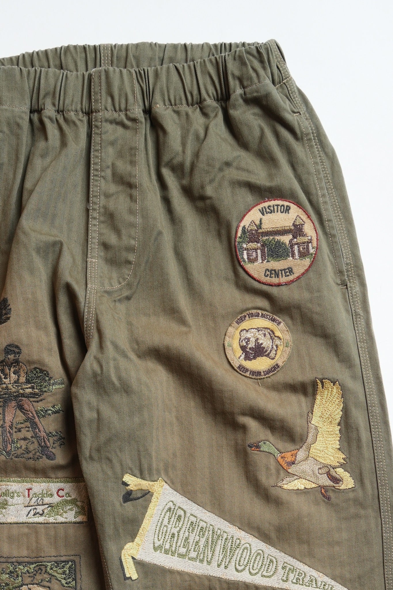 Trail Pant - Army Green