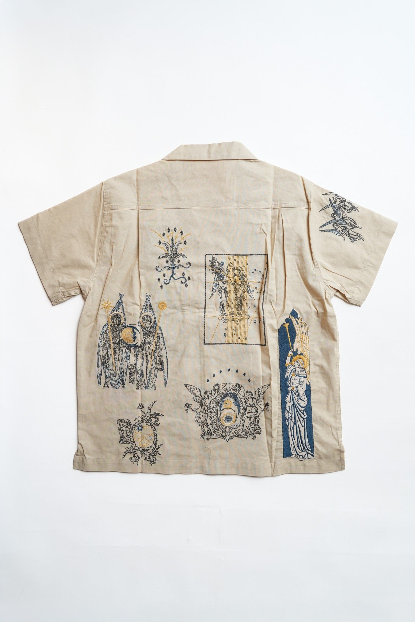 La Luna Camp Shirt - Natural