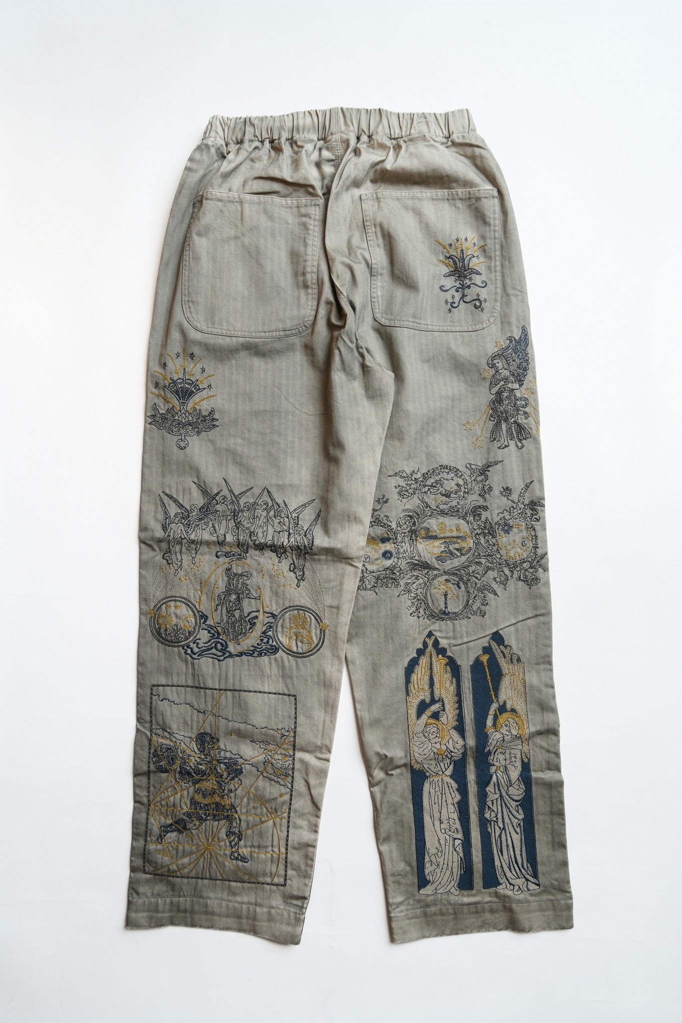 La Luna Pant - Smoke Grey