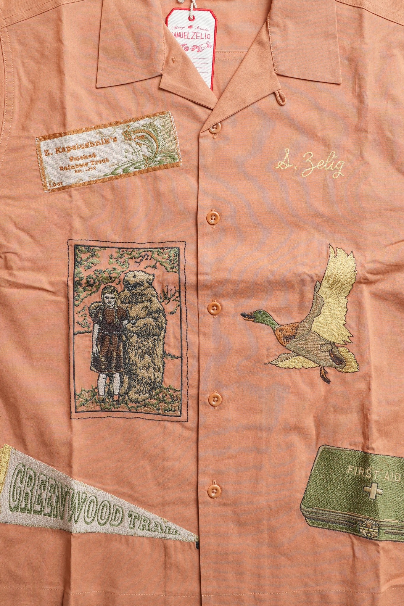 Trail Camp Shirt - Sunset