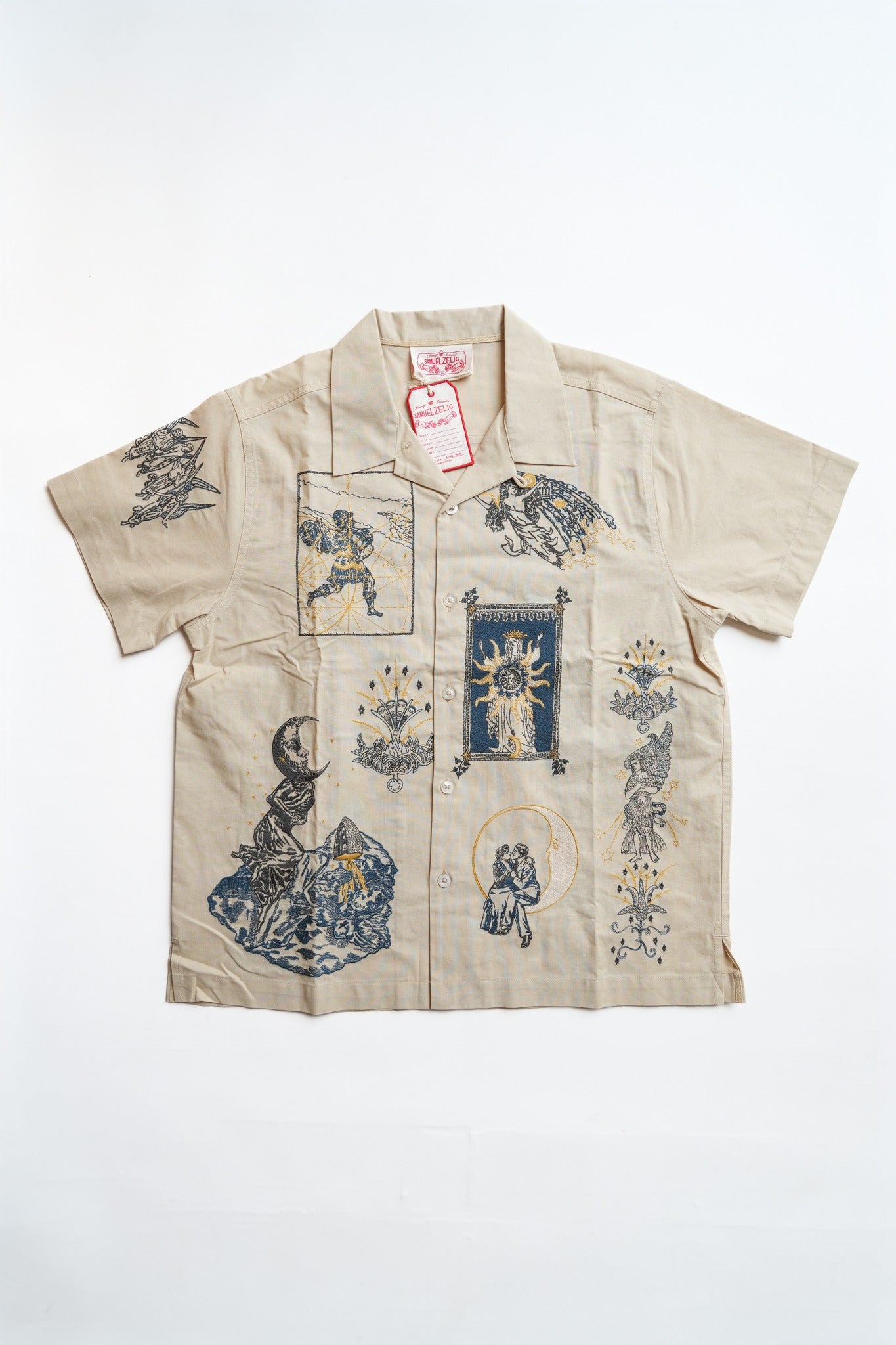 La Luna Camp Shirt - Natural