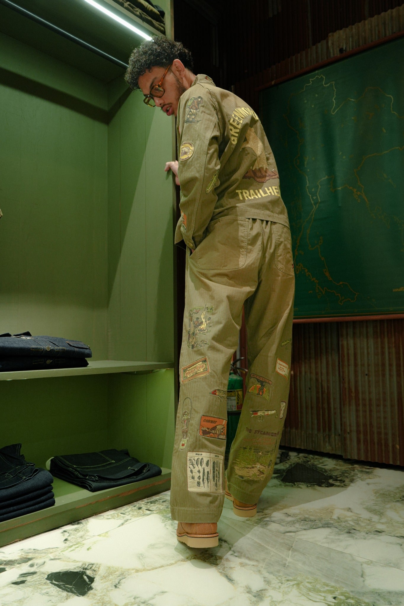 Trail Pant - Army Green