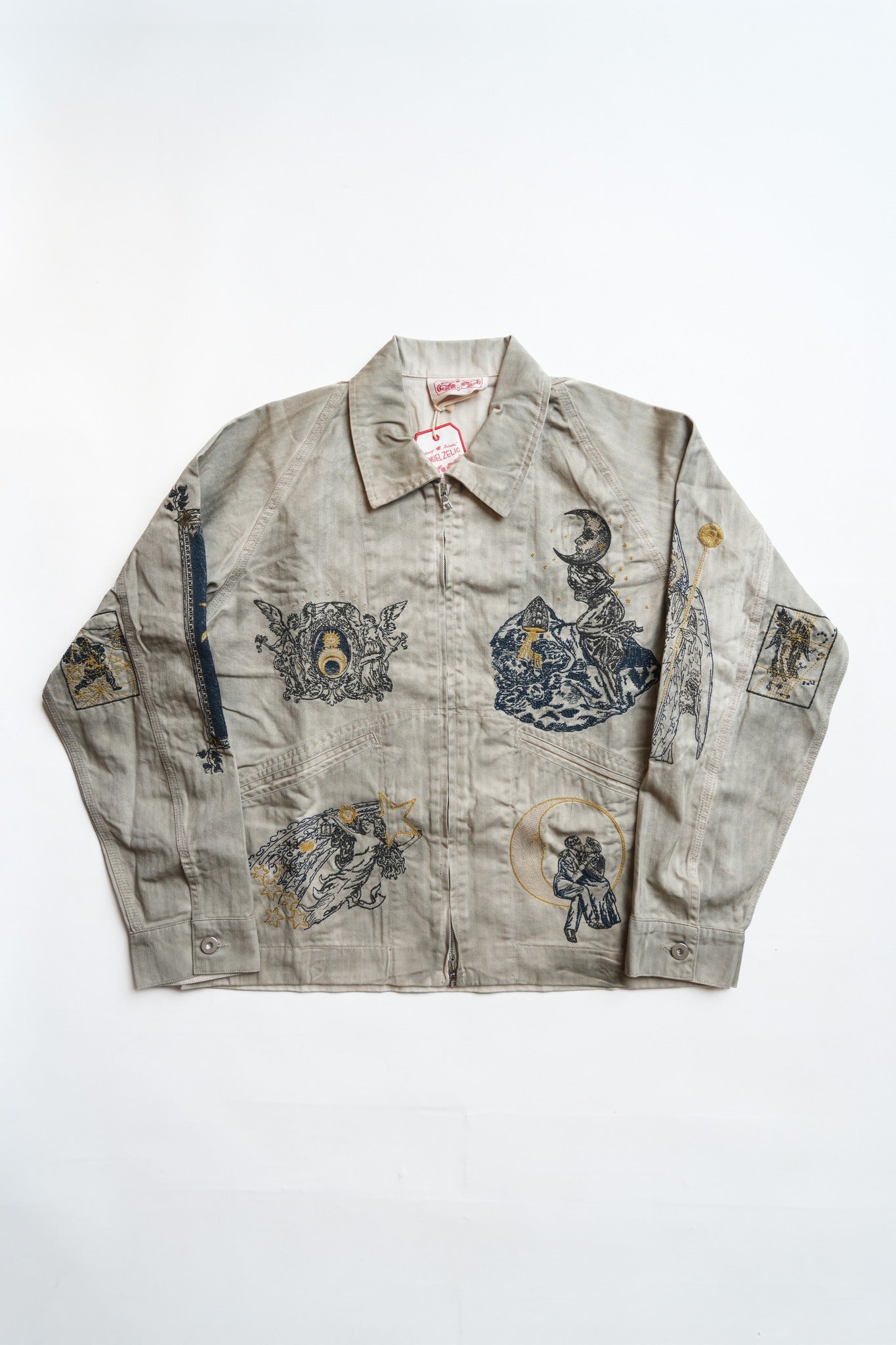 La Luna Zip Jacket - Smoke Grey