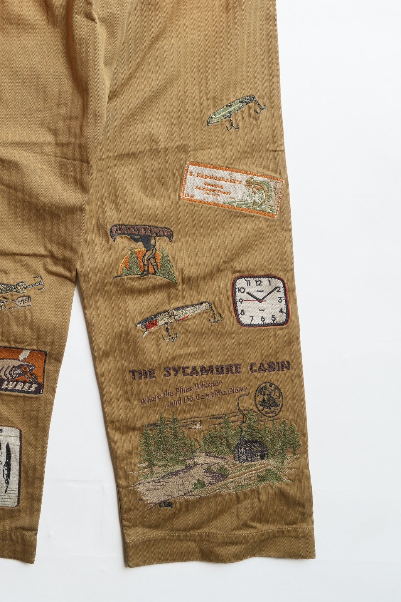Trail Pant - Khaki