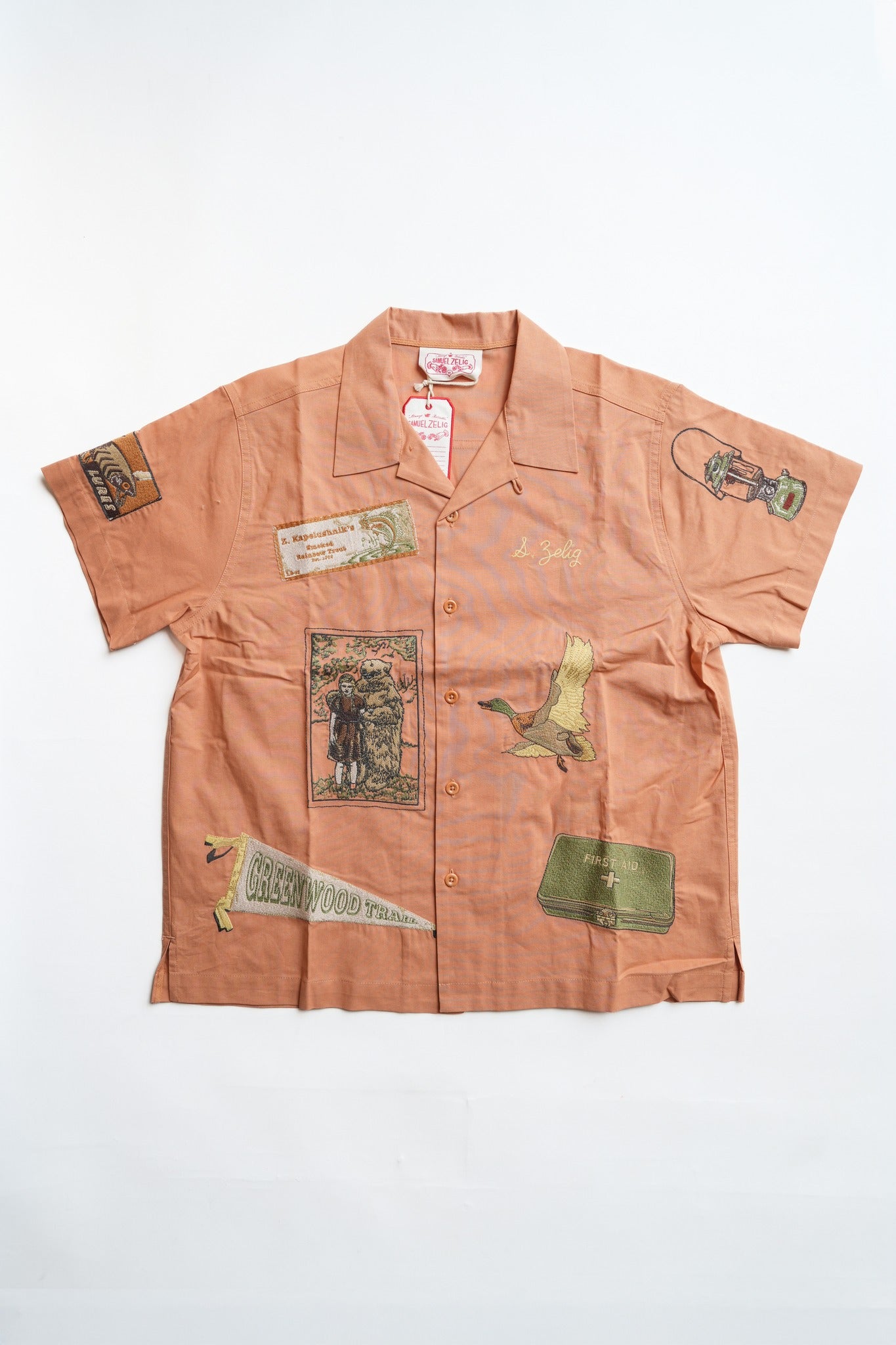 Trail Camp Shirt - Sunset