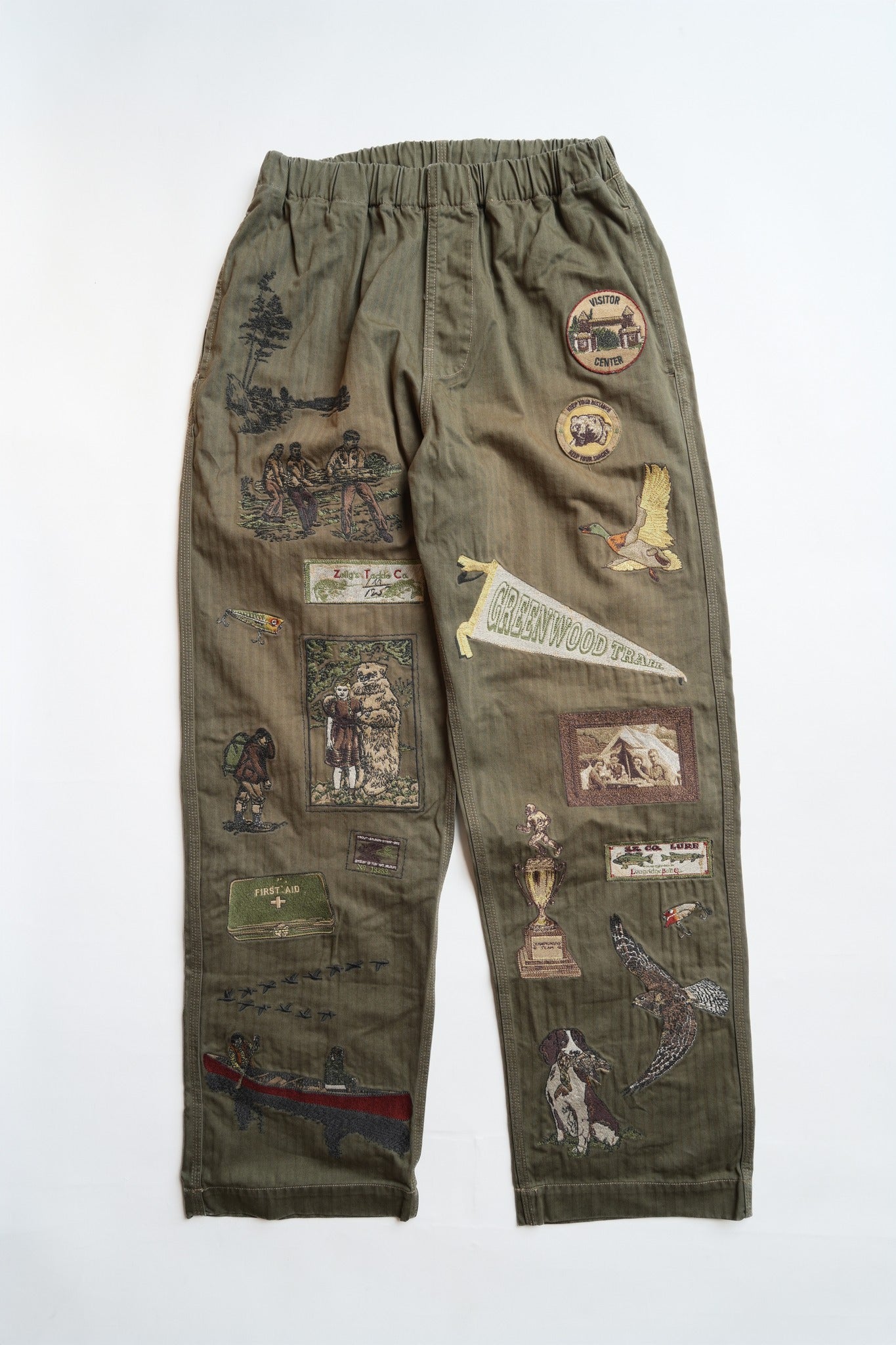 Trail Pant - Army Green