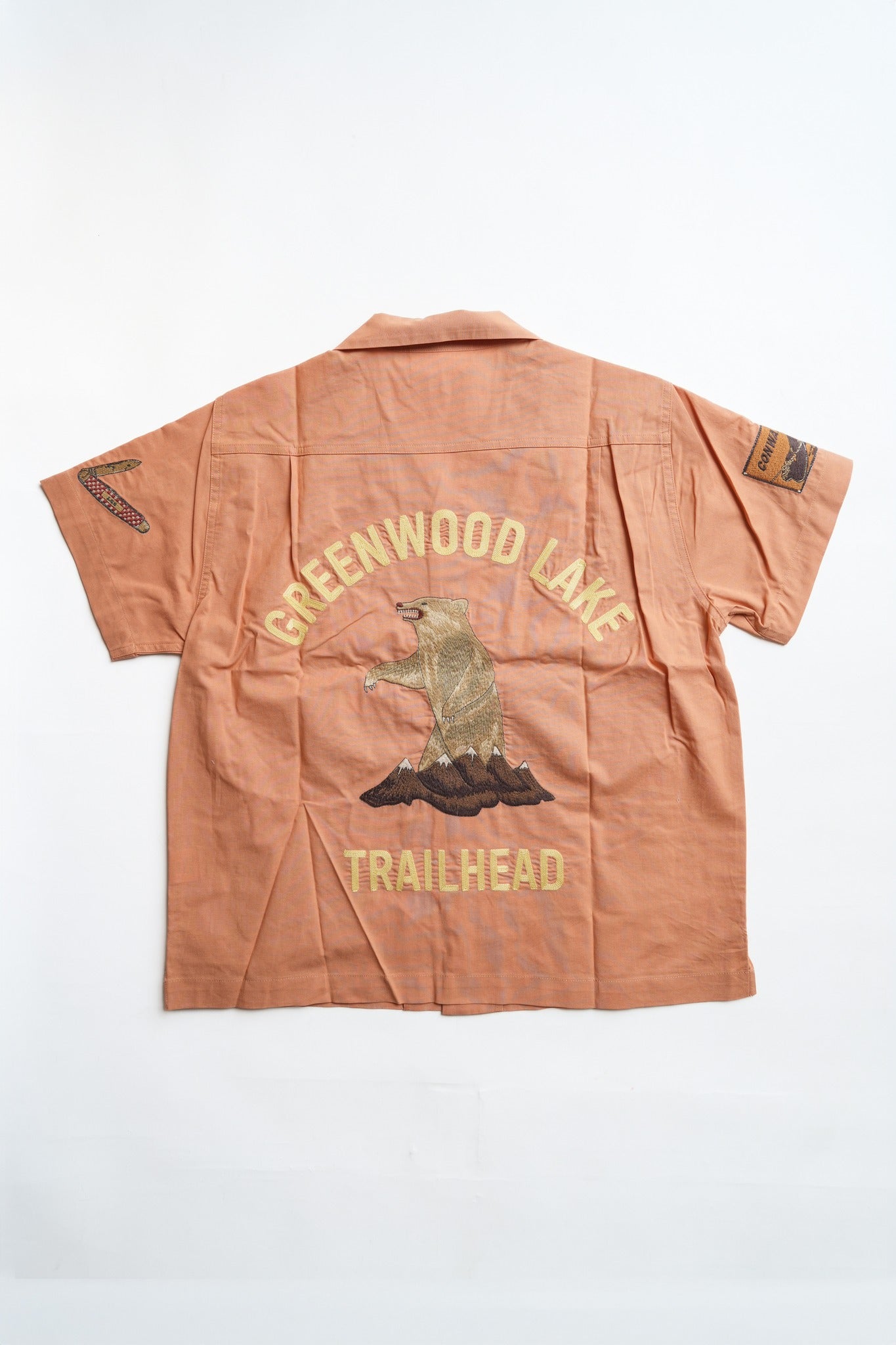 Trail Camp Shirt - Sunset