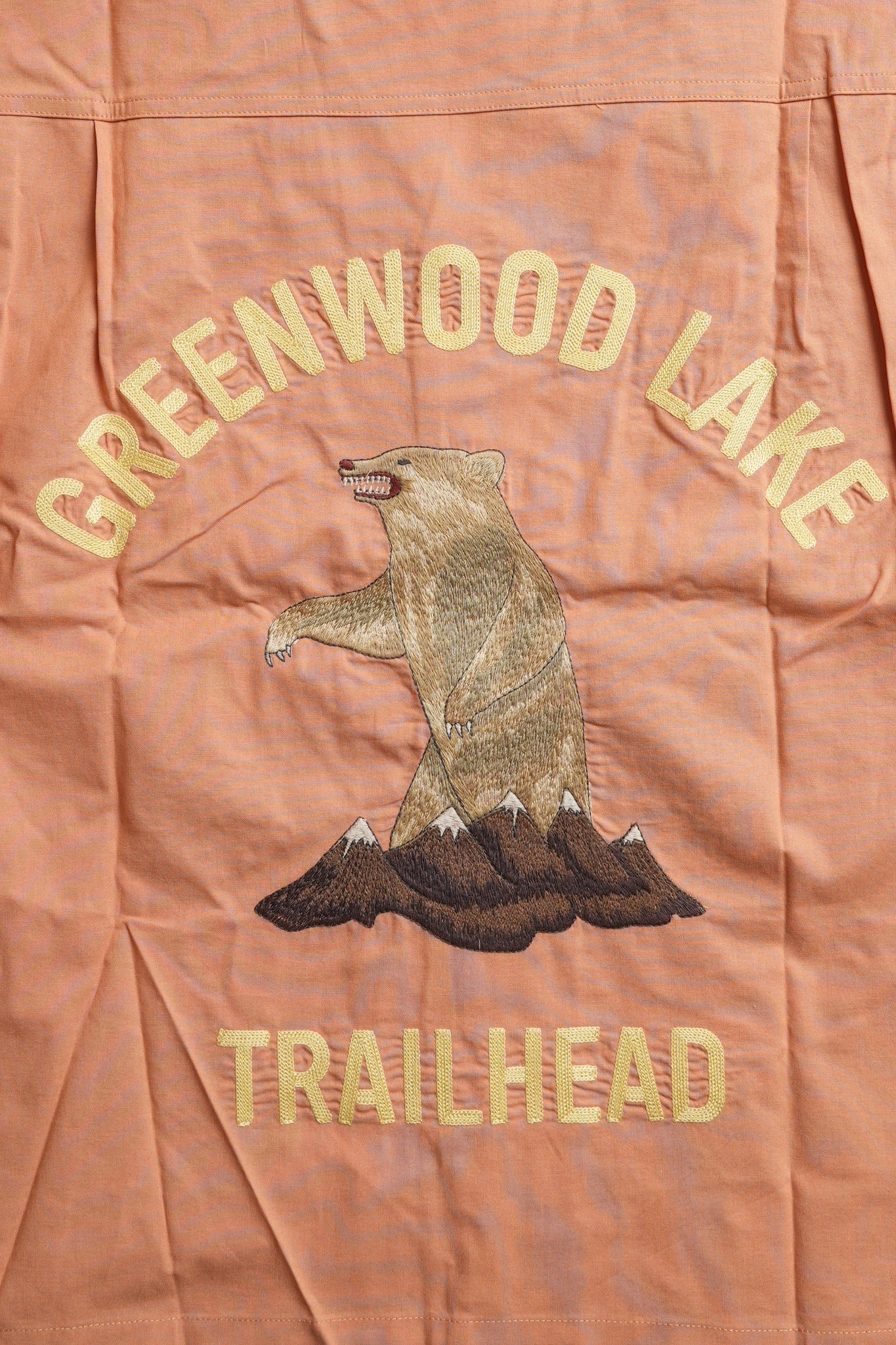 Trail Camp Shirt - Sunset