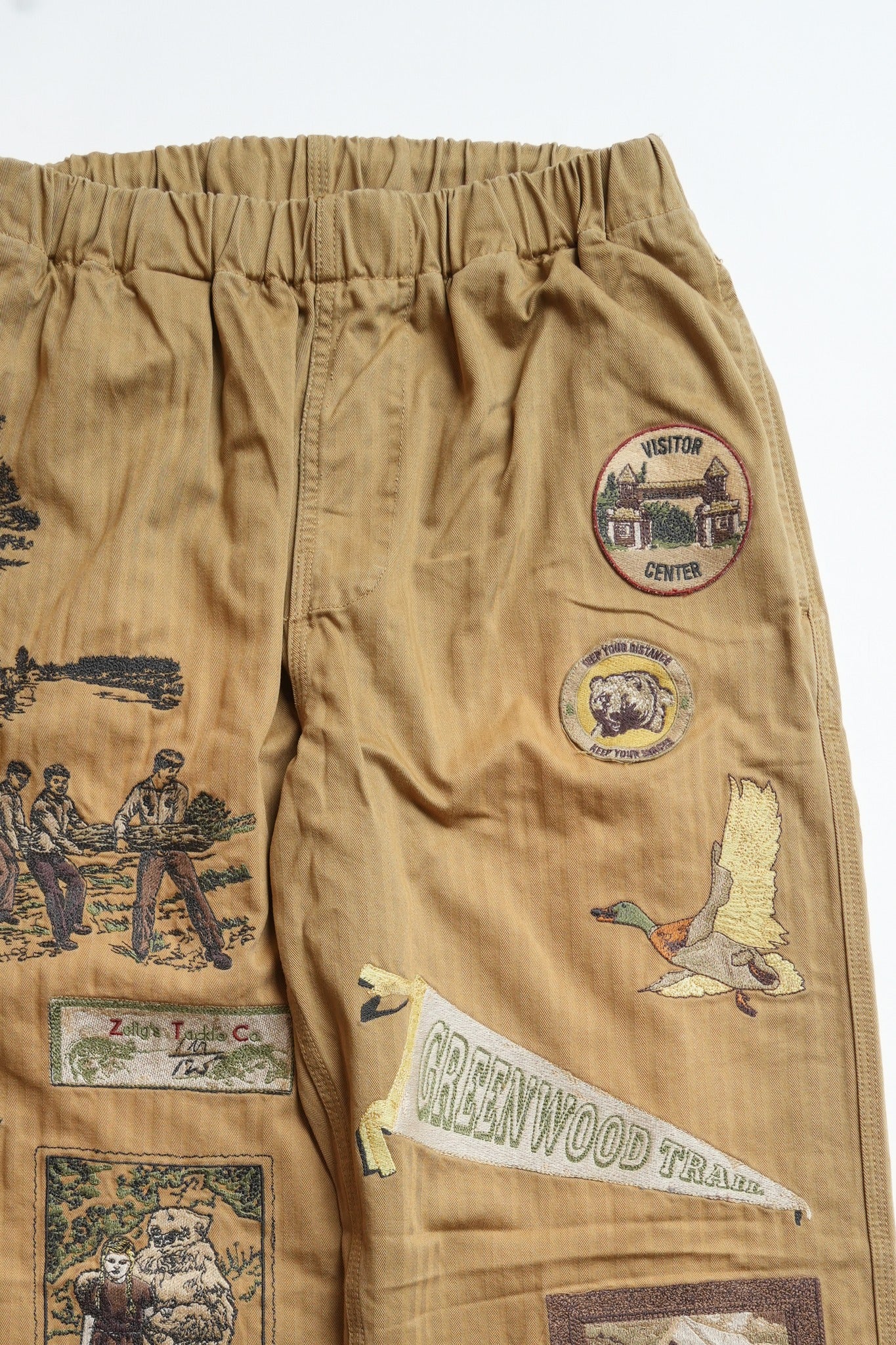 Trail Pant - Khaki