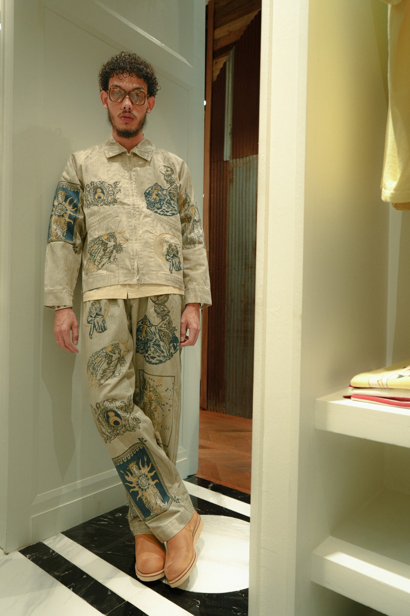 La Luna Zip Jacket - Smoke Grey